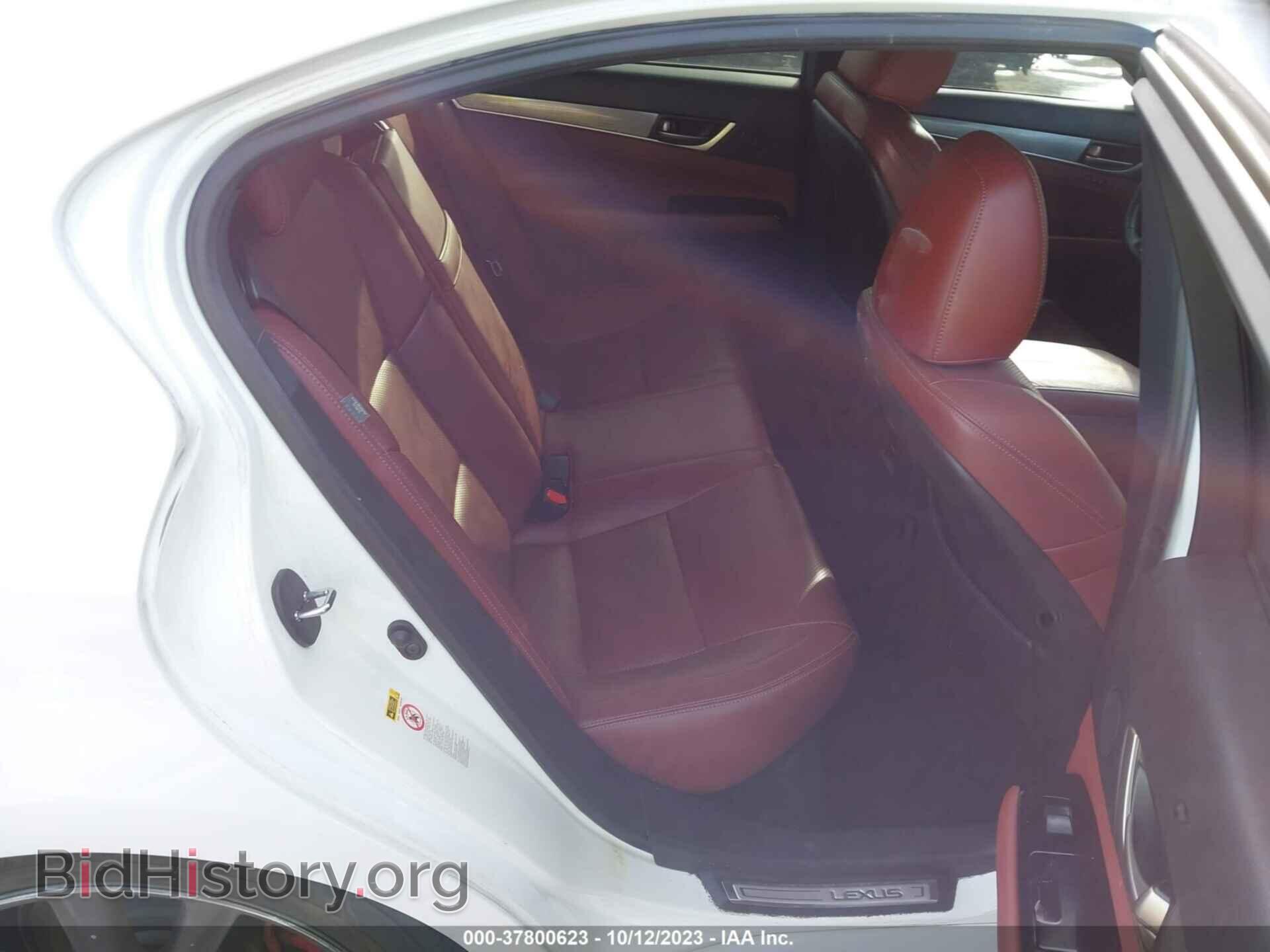 2014 LEXUS GS 350 - VIN: JTHBE1BL0E5029255 - Фото 8