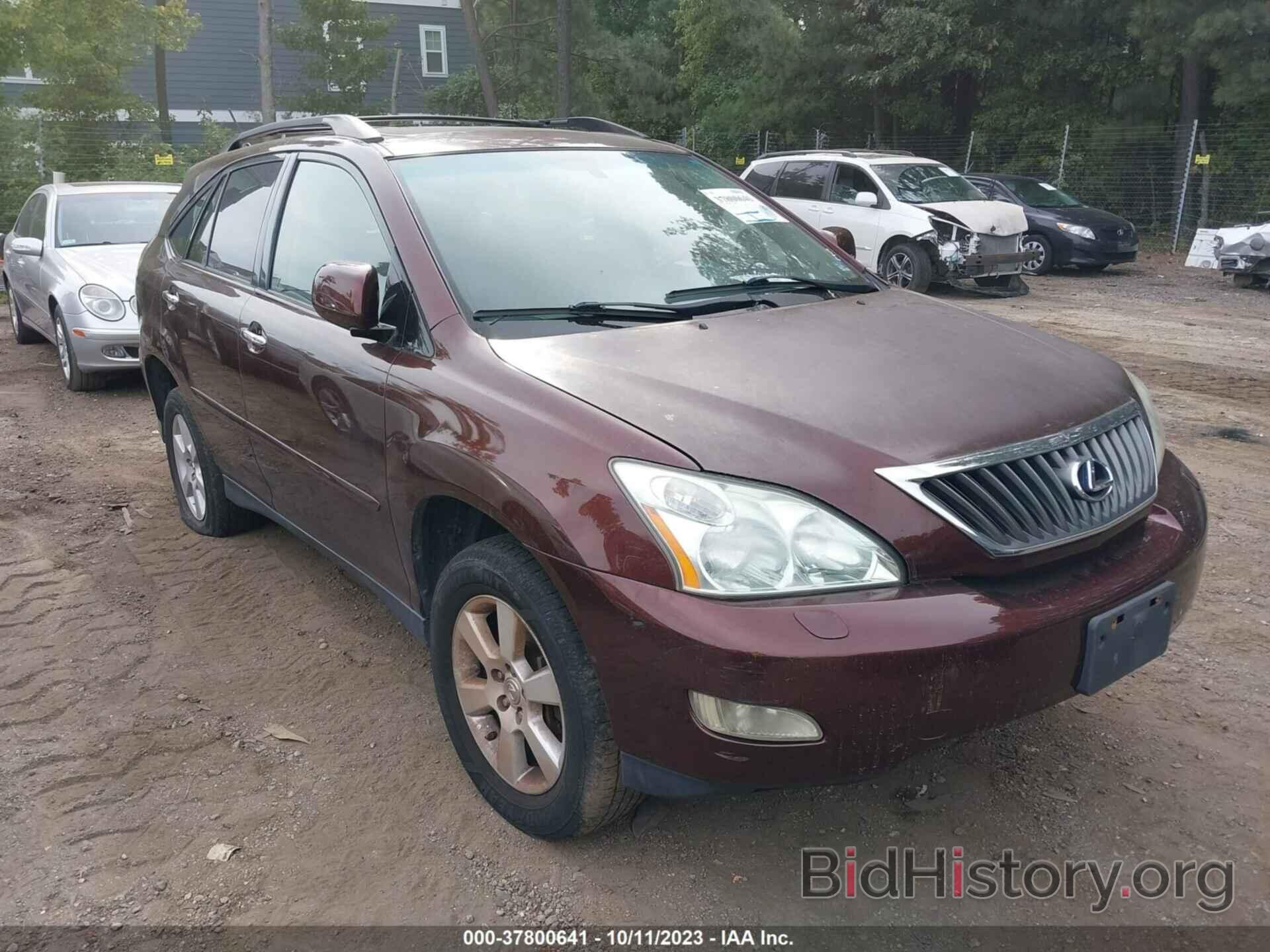 Фотография JTJHK31U082851616 - LEXUS RX 350 2008