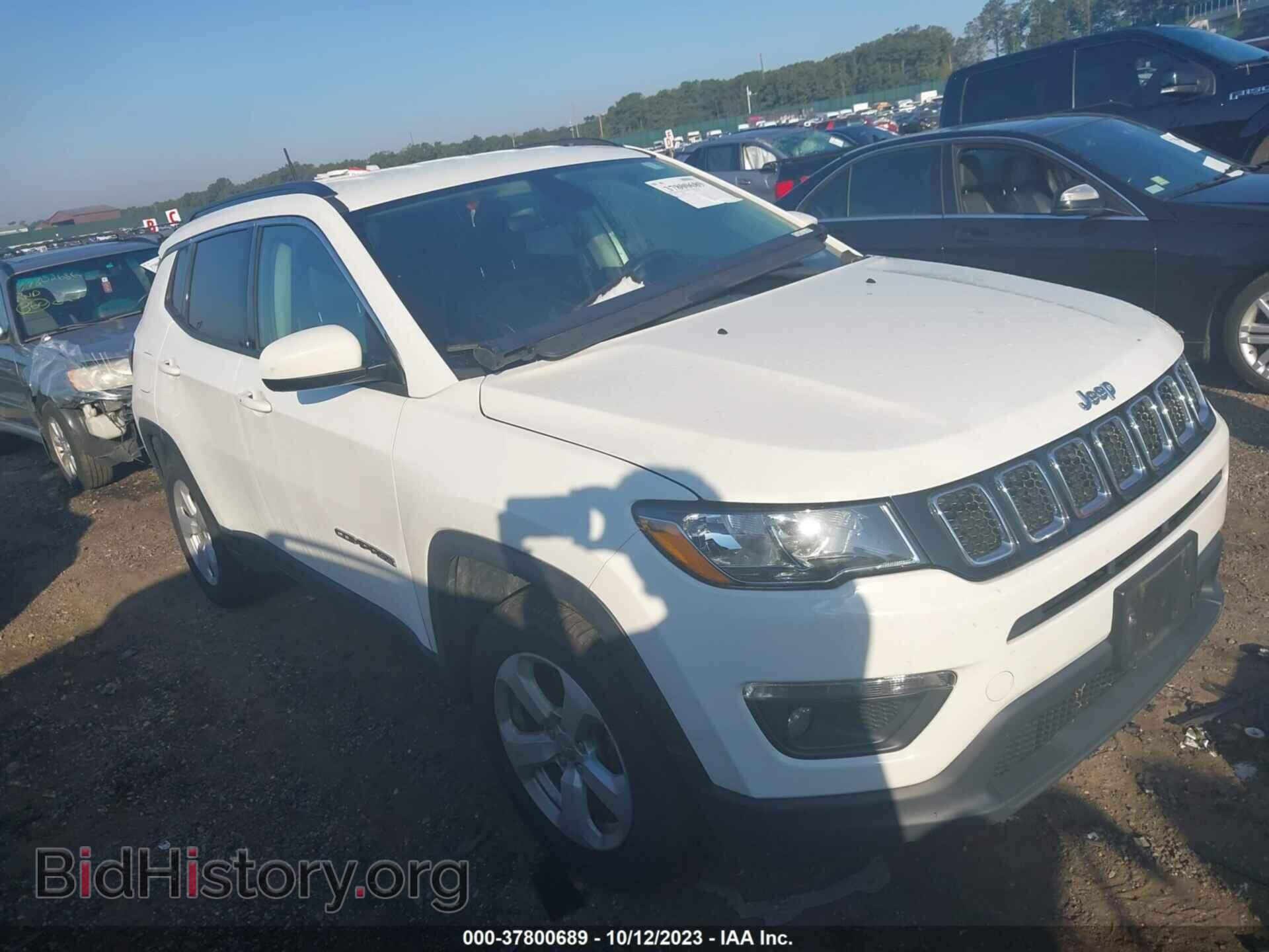 Фотография 3C4NJDBB8JT398295 - JEEP COMPASS 2018