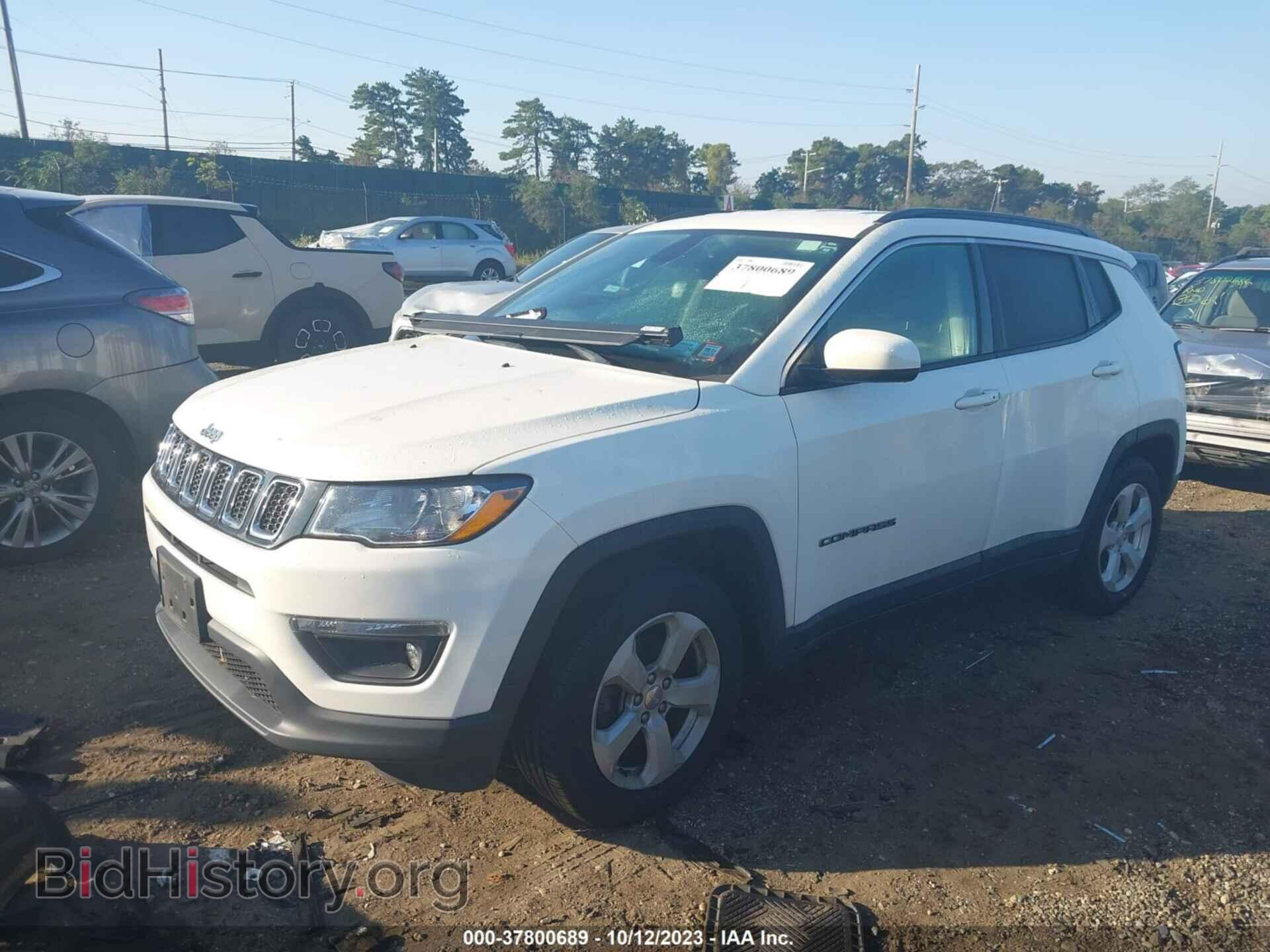 2018 JEEP COMPASS - VIN: 3C4NJDBB8JT398295 - Фото 2