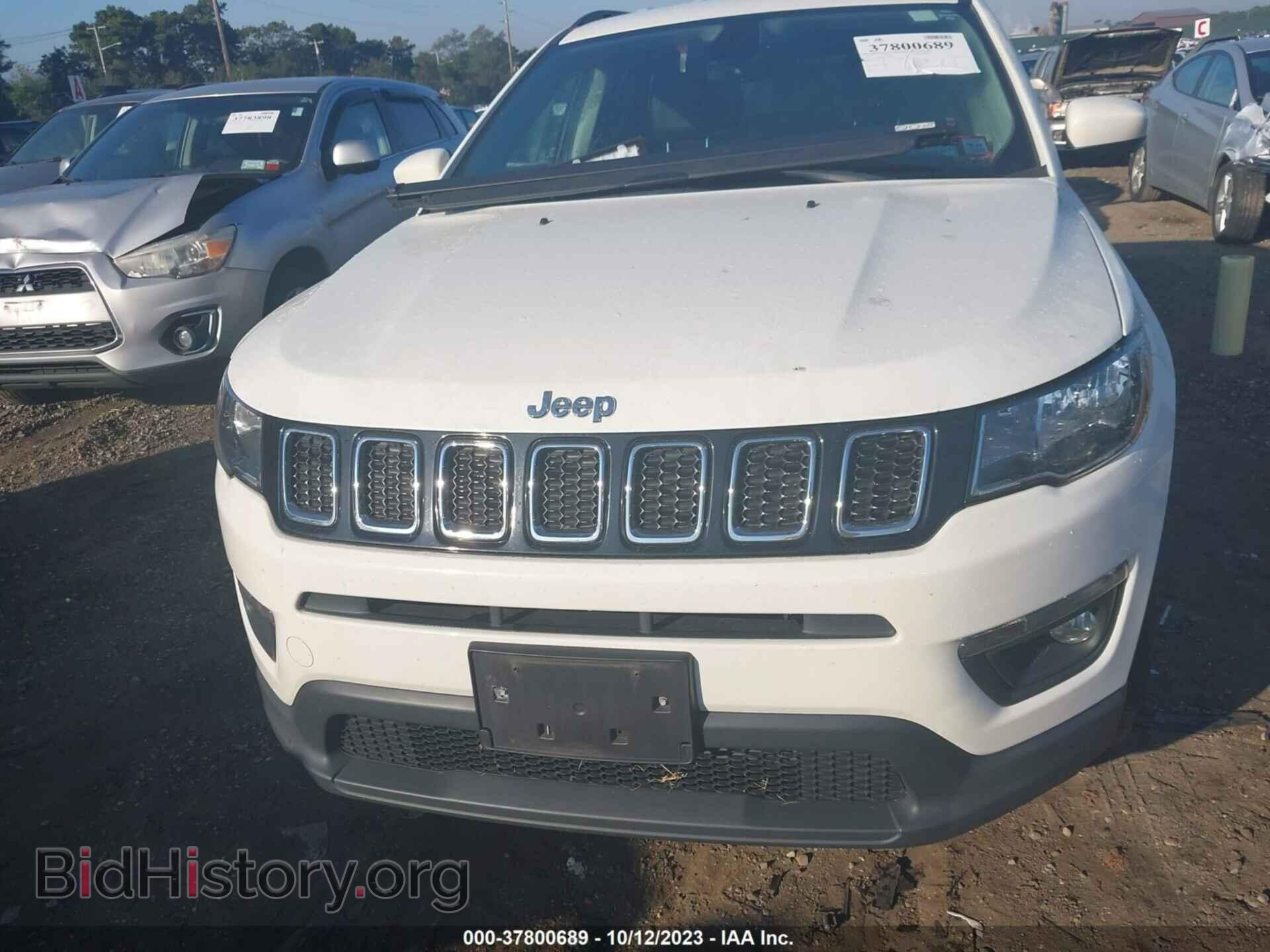 2018 JEEP COMPASS - VIN: 3C4NJDBB8JT398295 - Фото 12