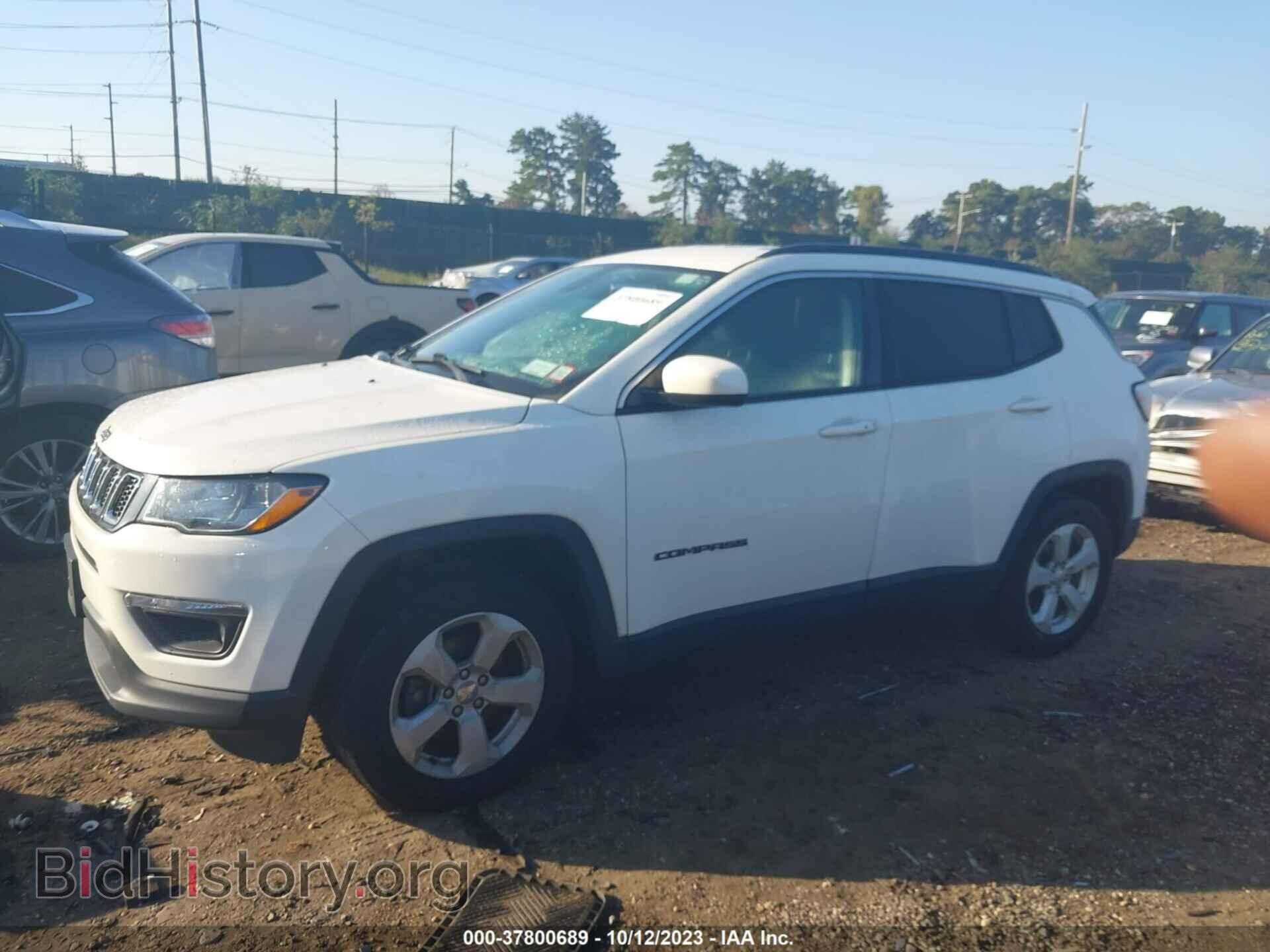 2018 JEEP COMPASS - VIN: 3C4NJDBB8JT398295 - Фото 14