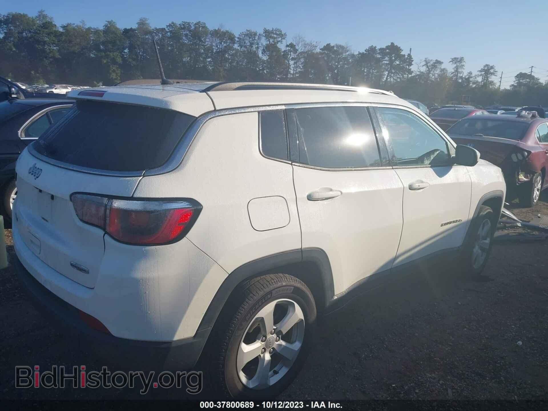 2018 JEEP COMPASS - VIN: 3C4NJDBB8JT398295 - Фото 4