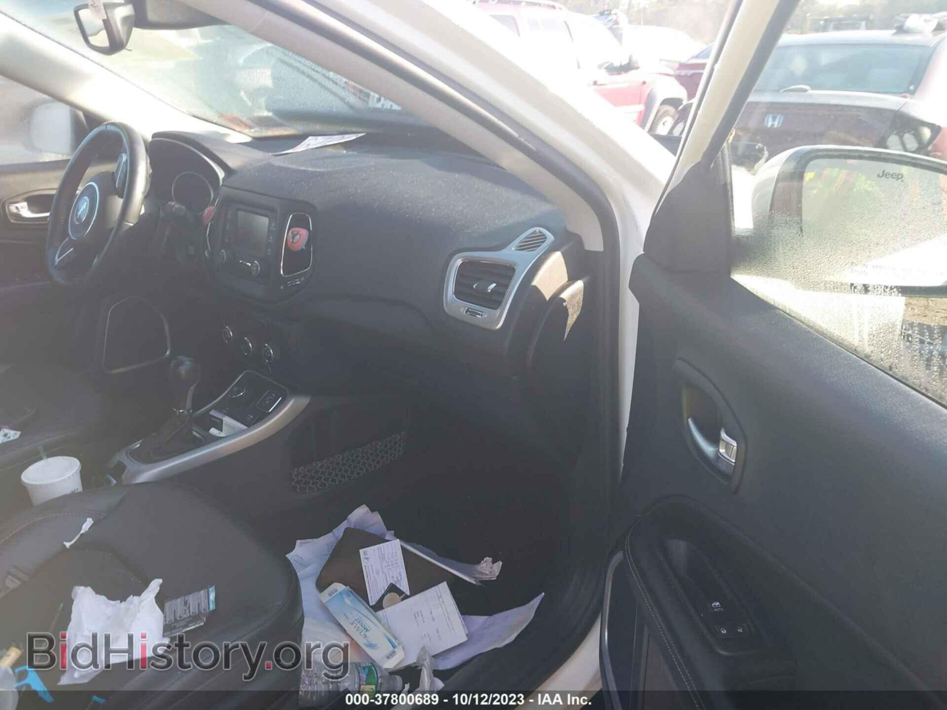 2018 JEEP COMPASS - VIN: 3C4NJDBB8JT398295 - Фото 5