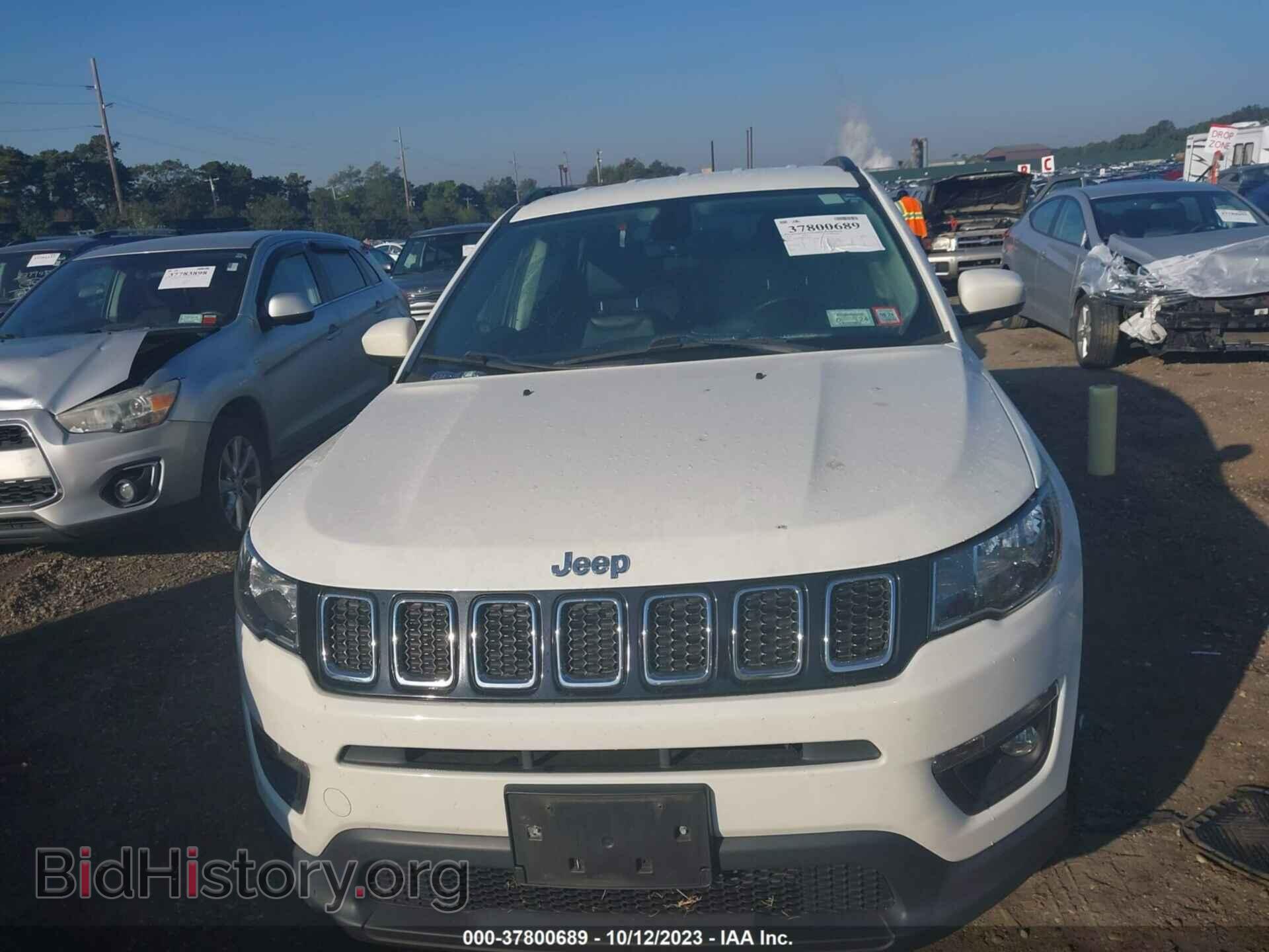 2018 JEEP COMPASS - VIN: 3C4NJDBB8JT398295 - Фото 6