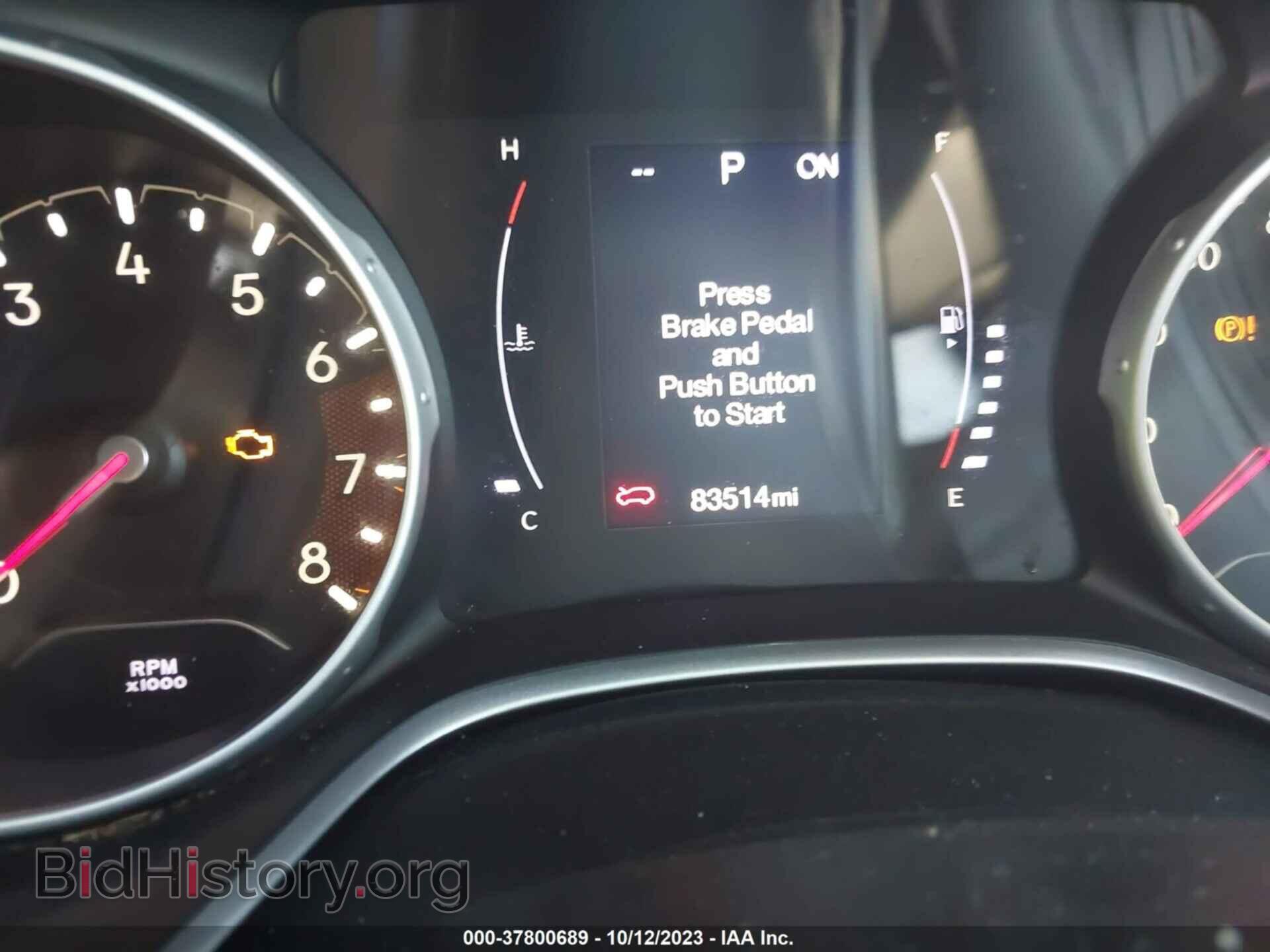 2018 JEEP COMPASS - VIN: 3C4NJDBB8JT398295 - Фото 7