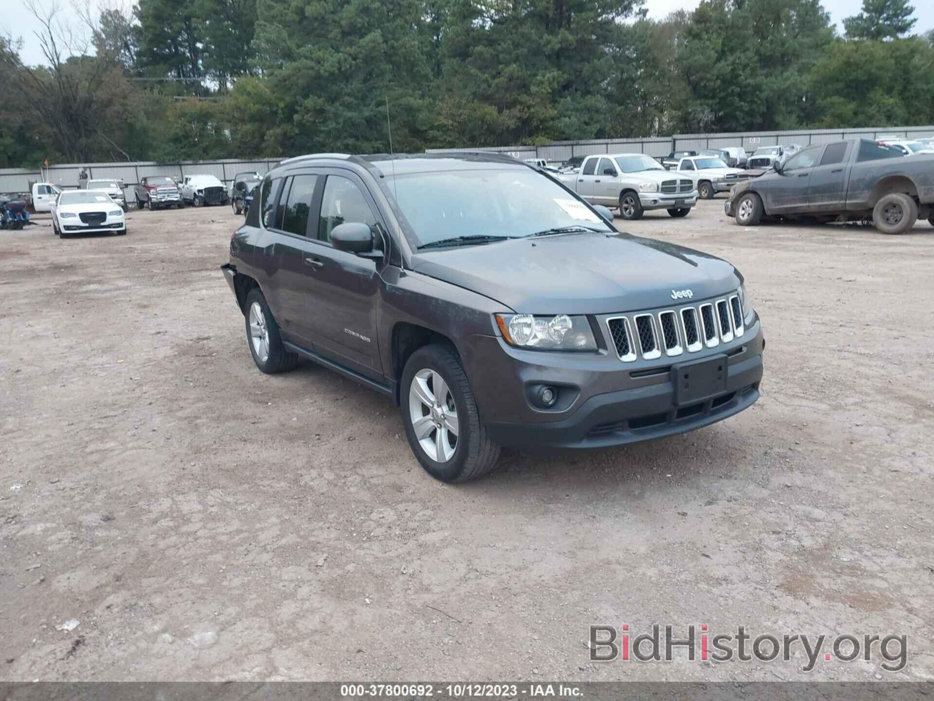 Фотография 1C4NJDBB8HD106306 - JEEP COMPASS 2017