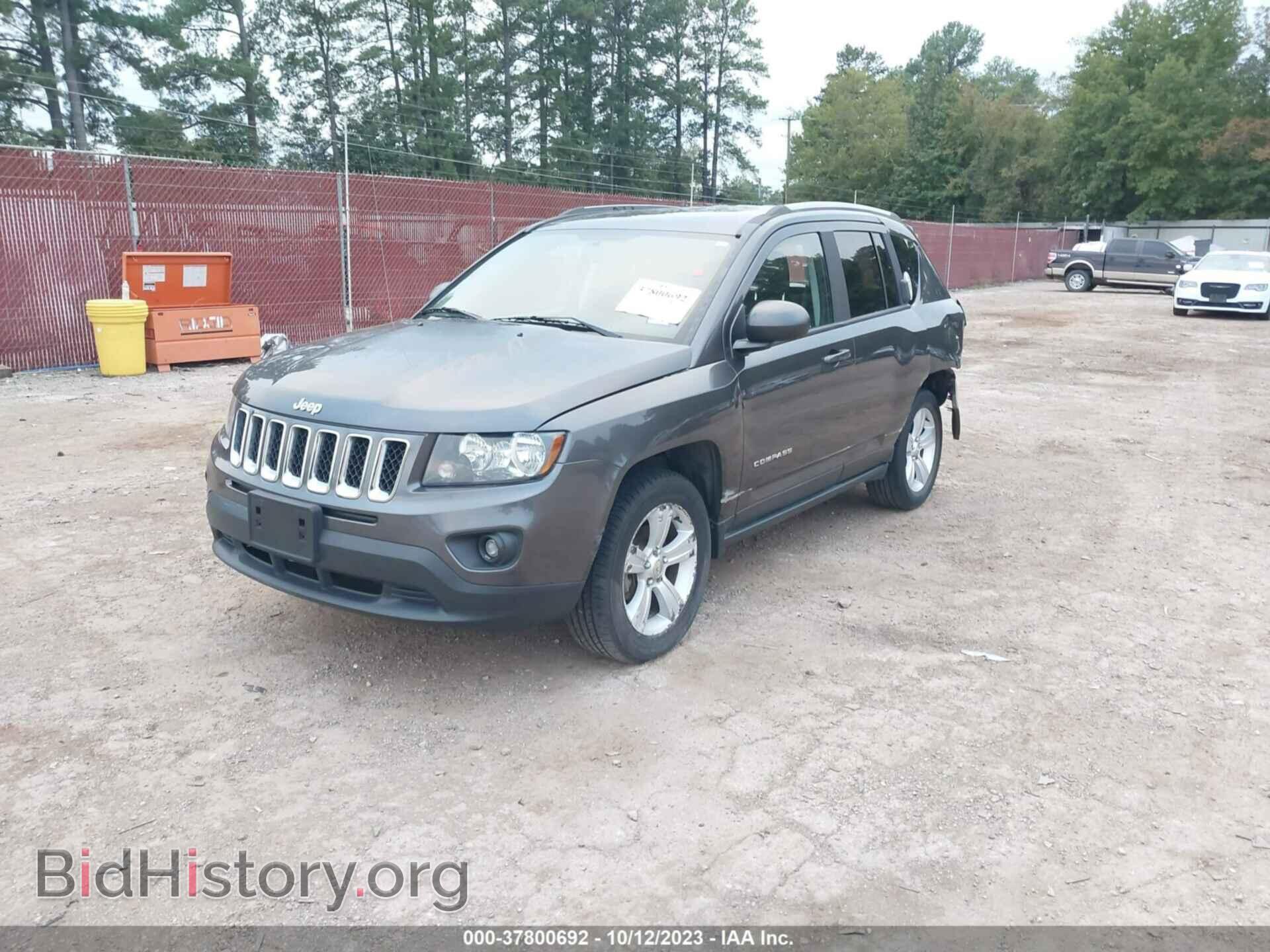 2017 JEEP COMPASS - VIN: 1C4NJDBB8HD106306 - Фото 2