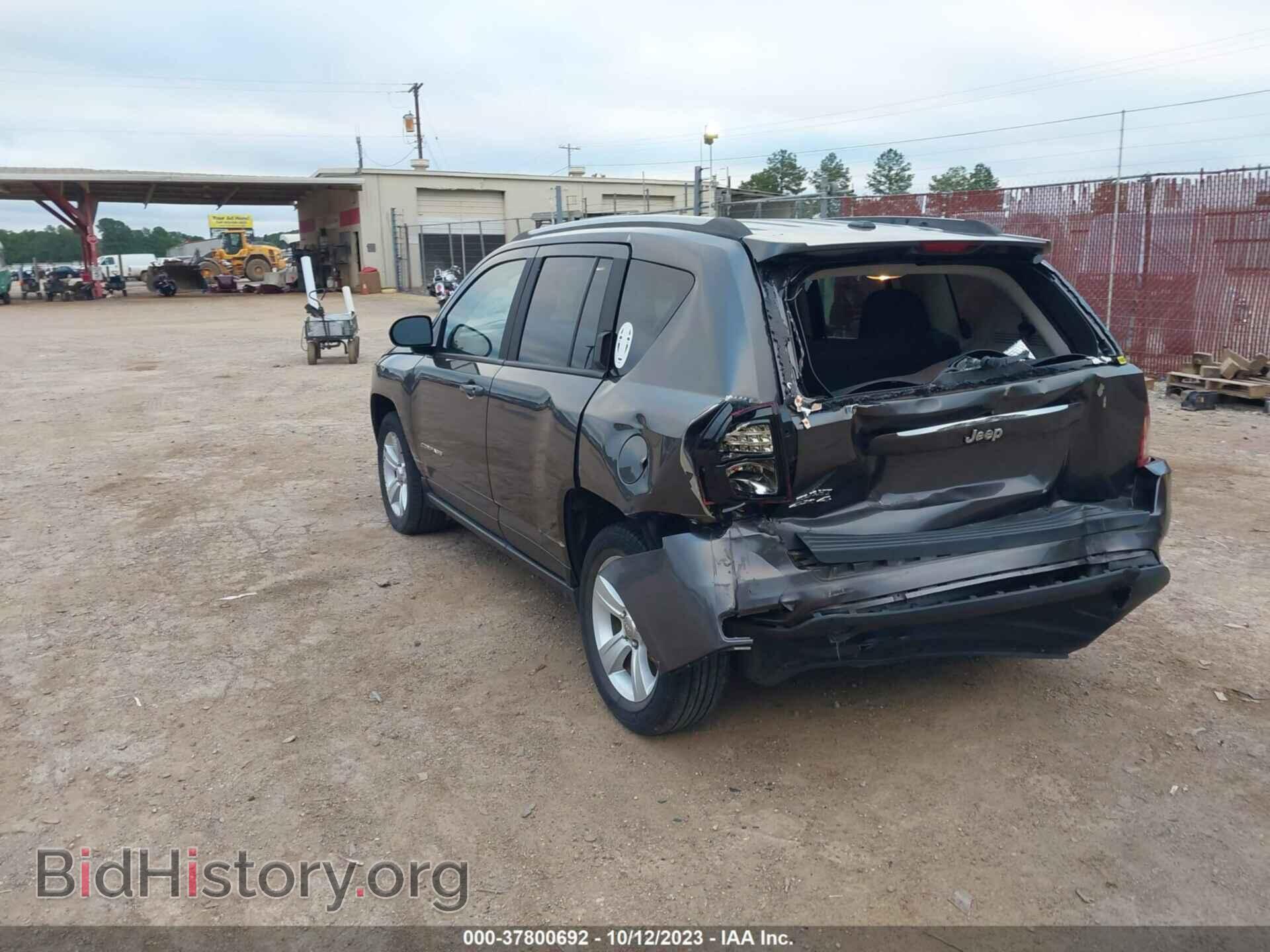 2017 JEEP COMPASS - VIN: 1C4NJDBB8HD106306 - Фото 3