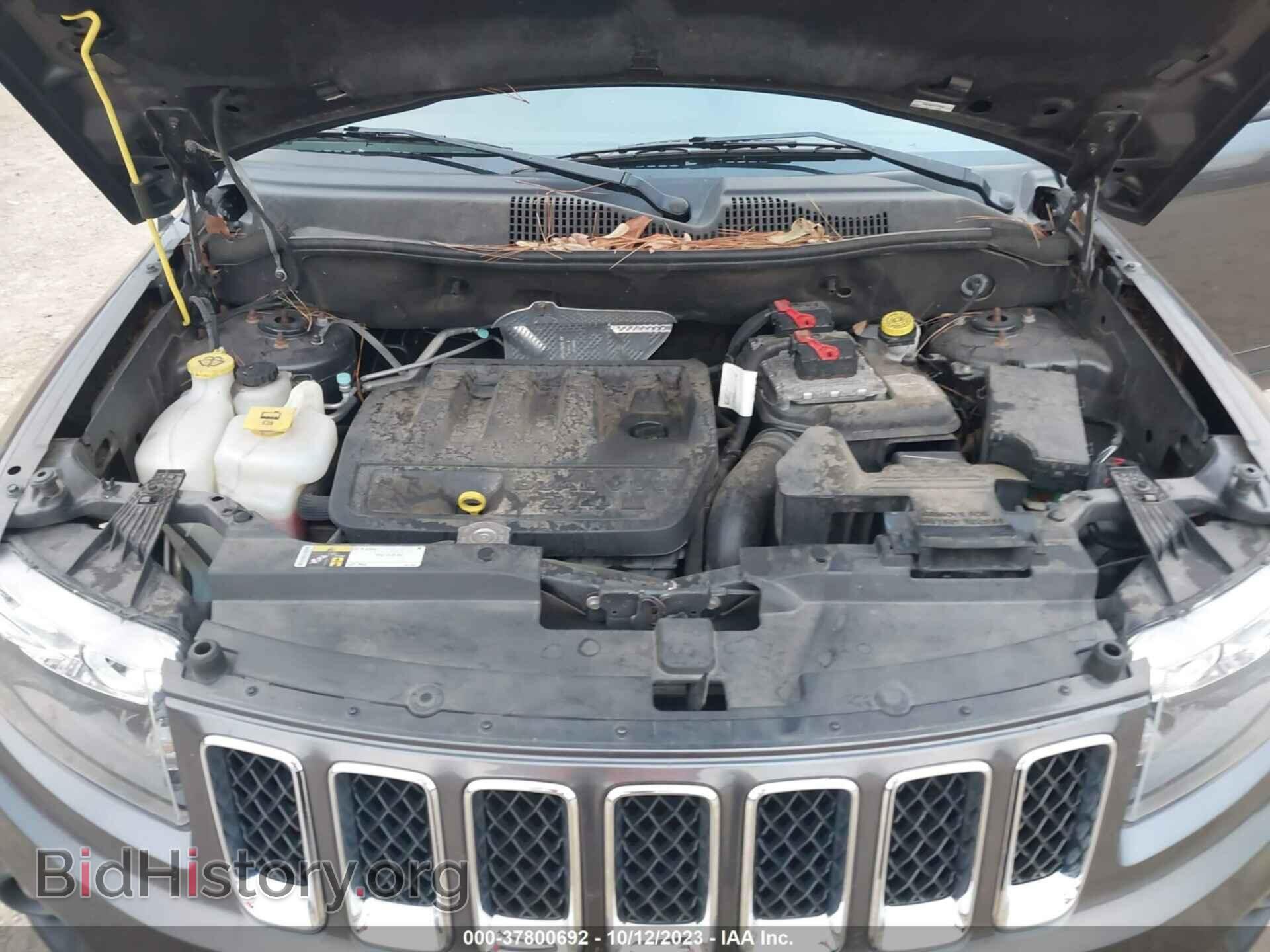 2017 JEEP COMPASS - VIN: 1C4NJDBB8HD106306 - Фото 10