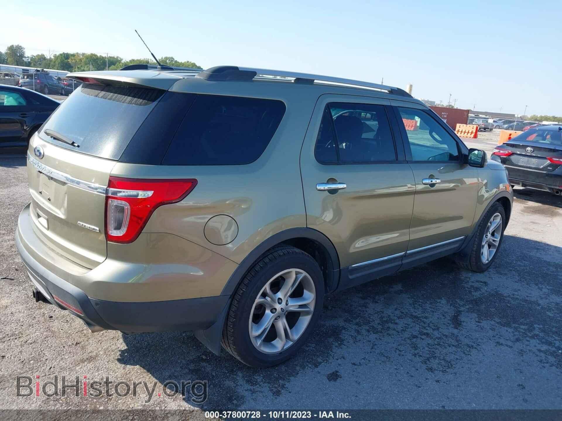 2013 FORD EXPLORER - VIN: 1FM5K7F82DGA94123 - Фото 4