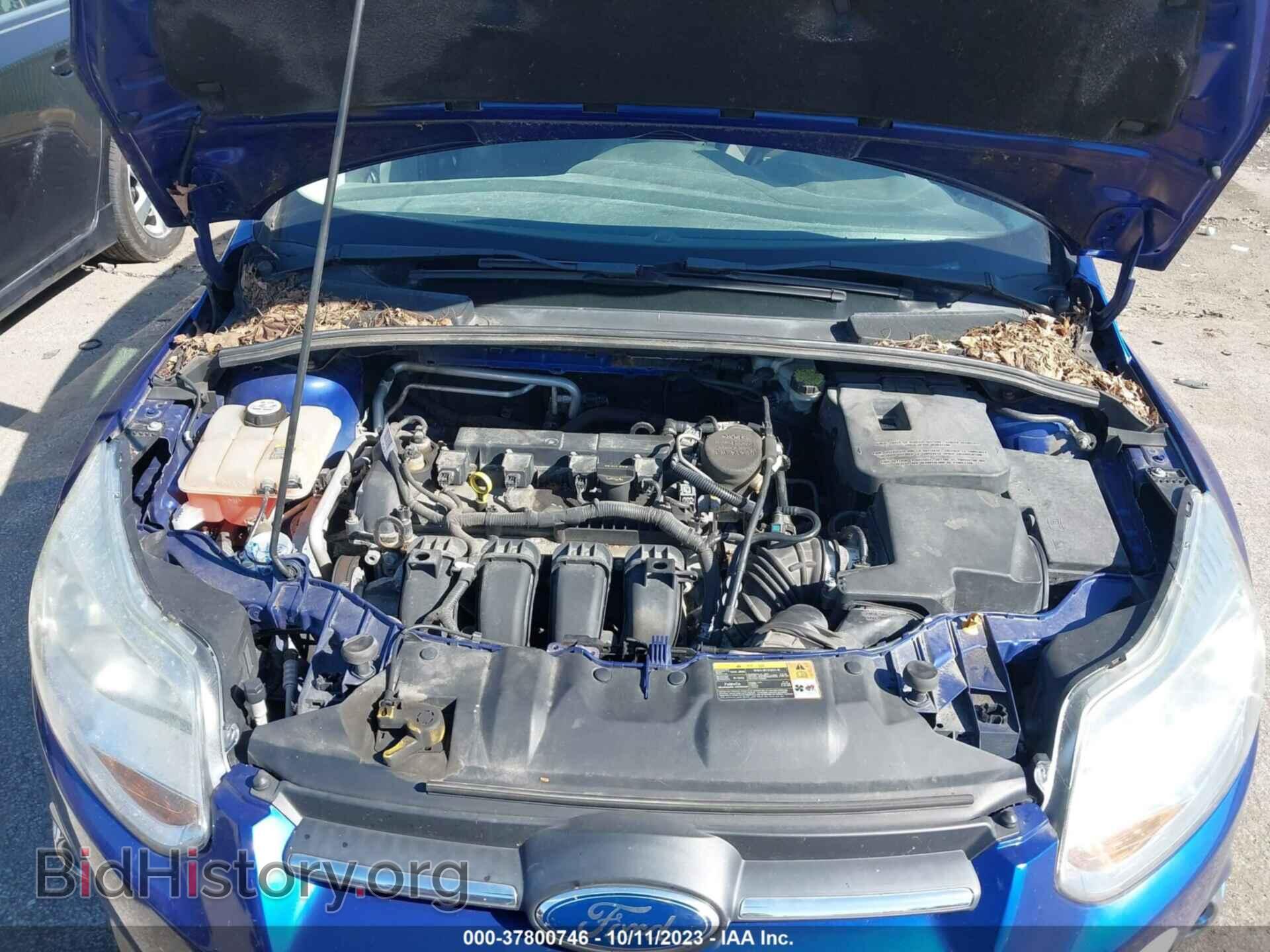 2012 FORD FOCUS - VIN: 1FAHP3F28CL266464 - Photo 10