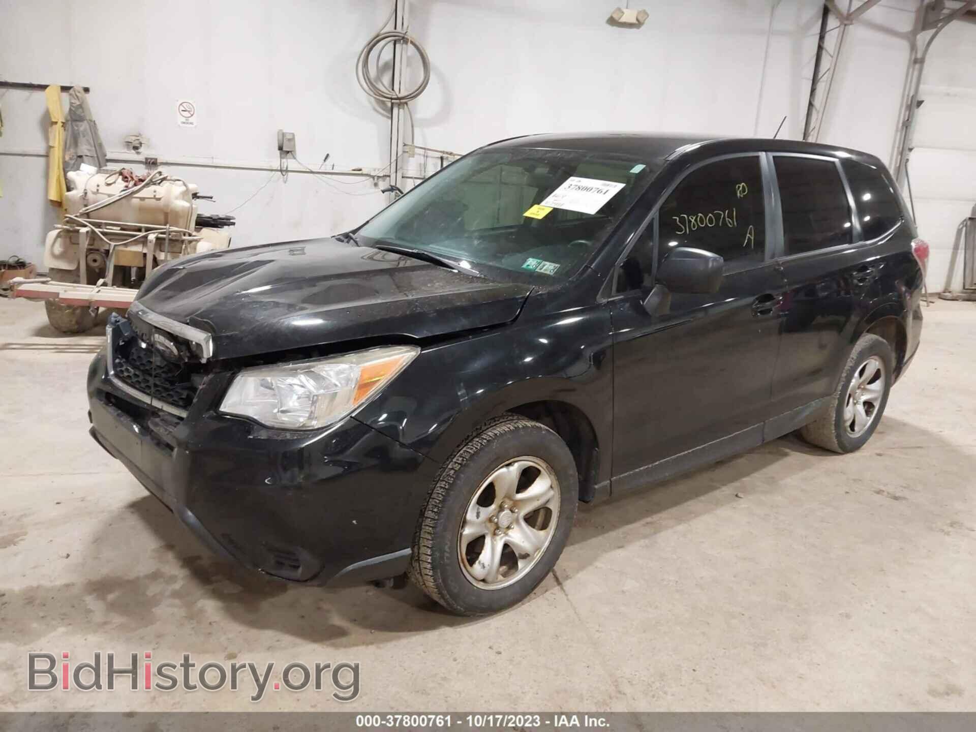 2014 SUBARU FORESTER - VIN: JF2SJAAC0EH461617 - Фото 2