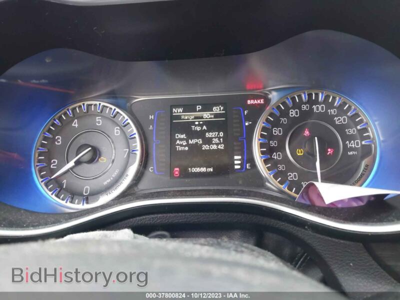 2015 Chrysler 200 (VIN 1C3CCCAB7FN504499) — фото 7 из 11