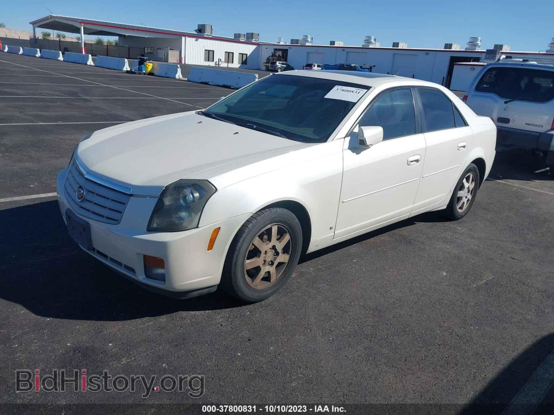 2007 CADILLAC CTS - VIN: 1G6DP577470116585 - Фото 2