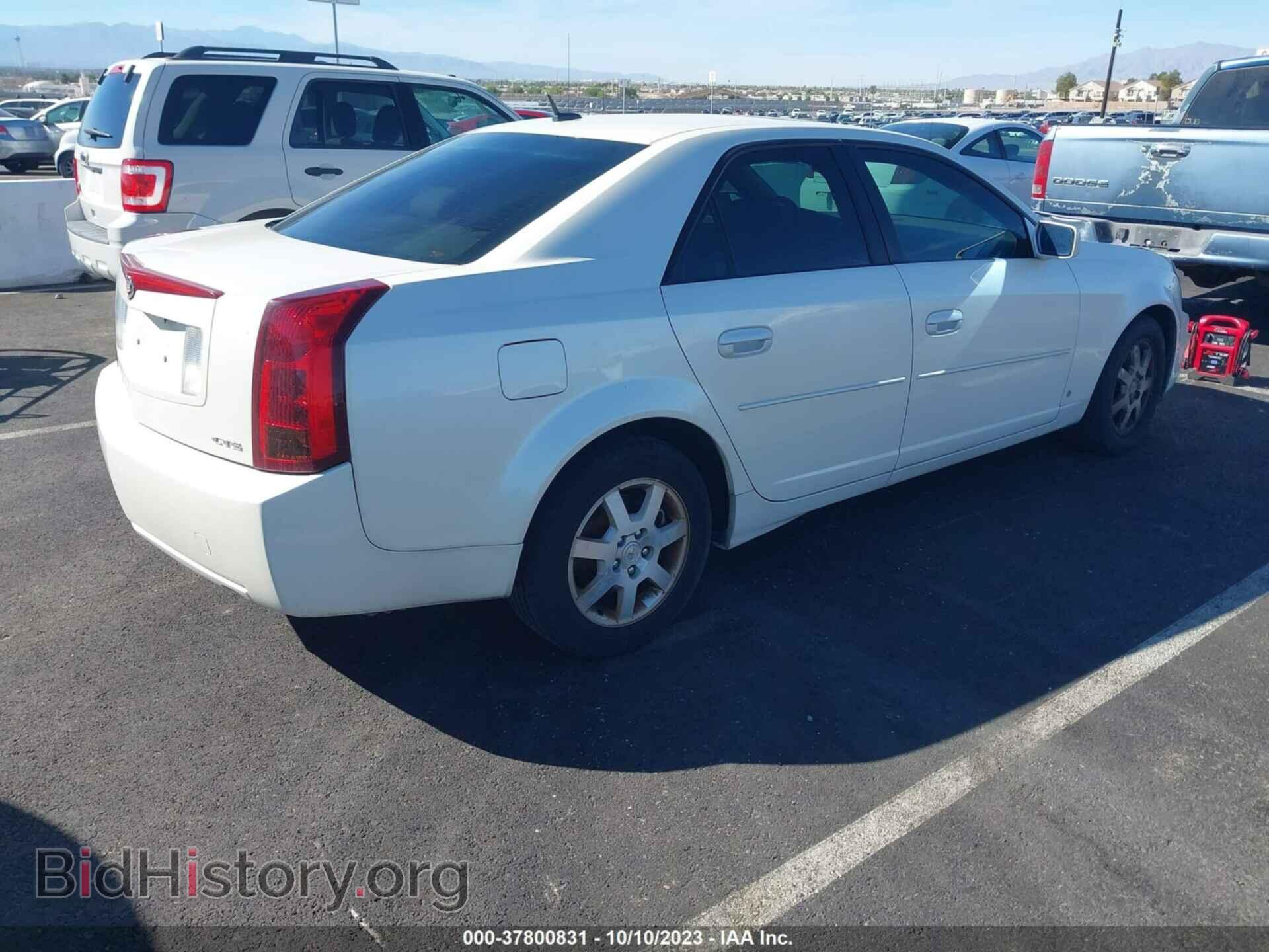 2007 CADILLAC CTS - VIN: 1G6DP577470116585 - Фото 4