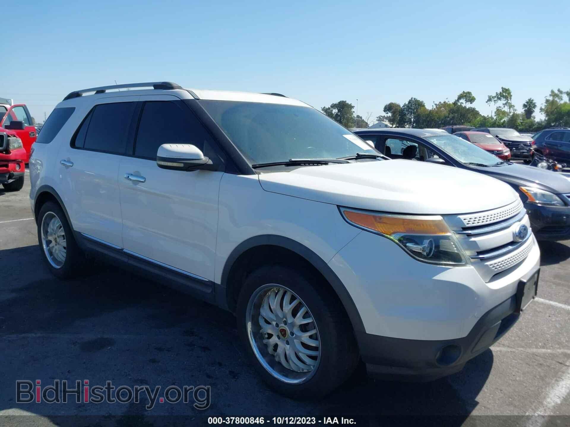 Фотография 1FMHK7F9XCGA01756 - FORD EXPLORER 2012