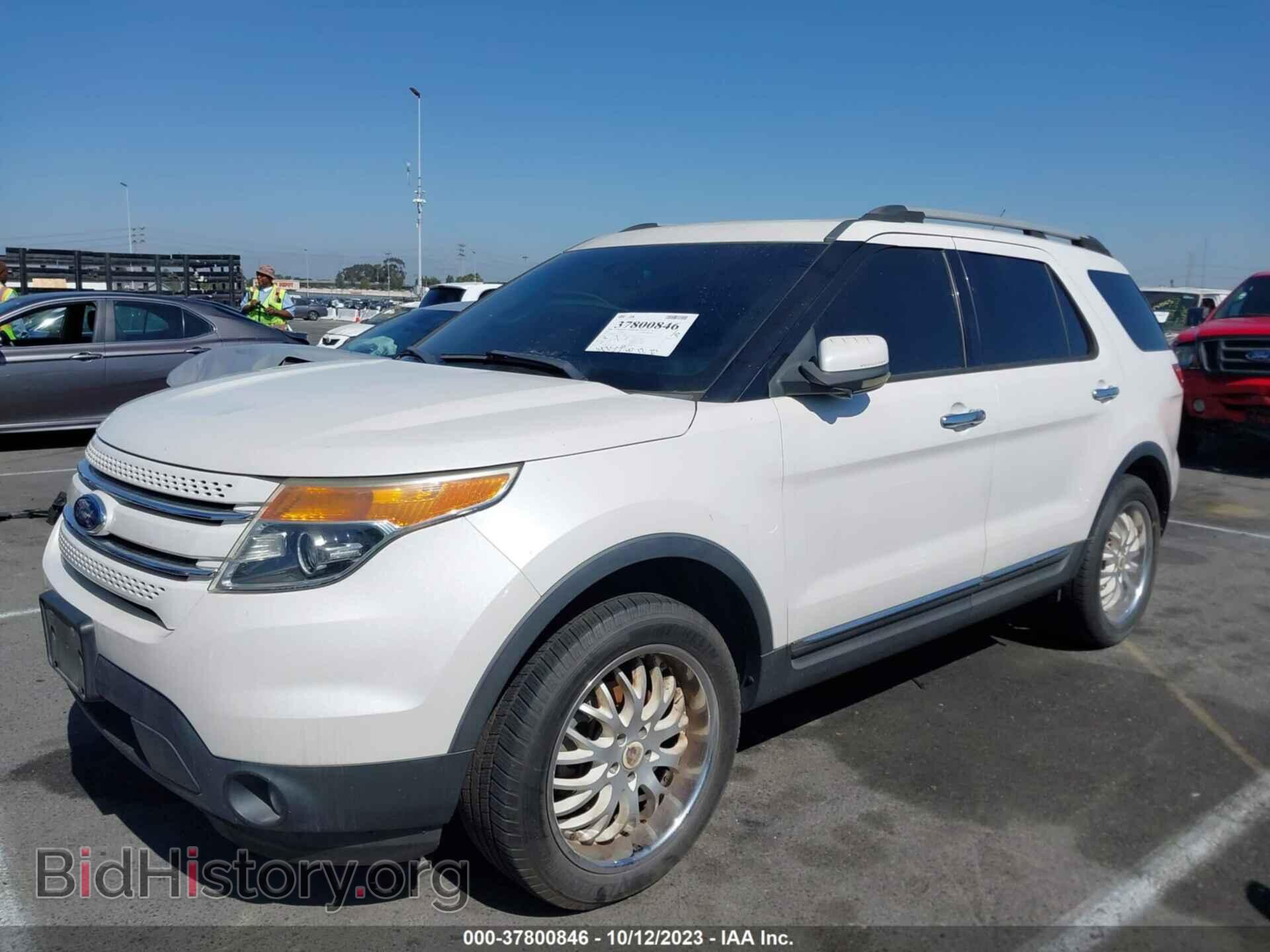 2012 FORD EXPLORER - VIN: 1FMHK7F9XCGA01756 - Фото 6