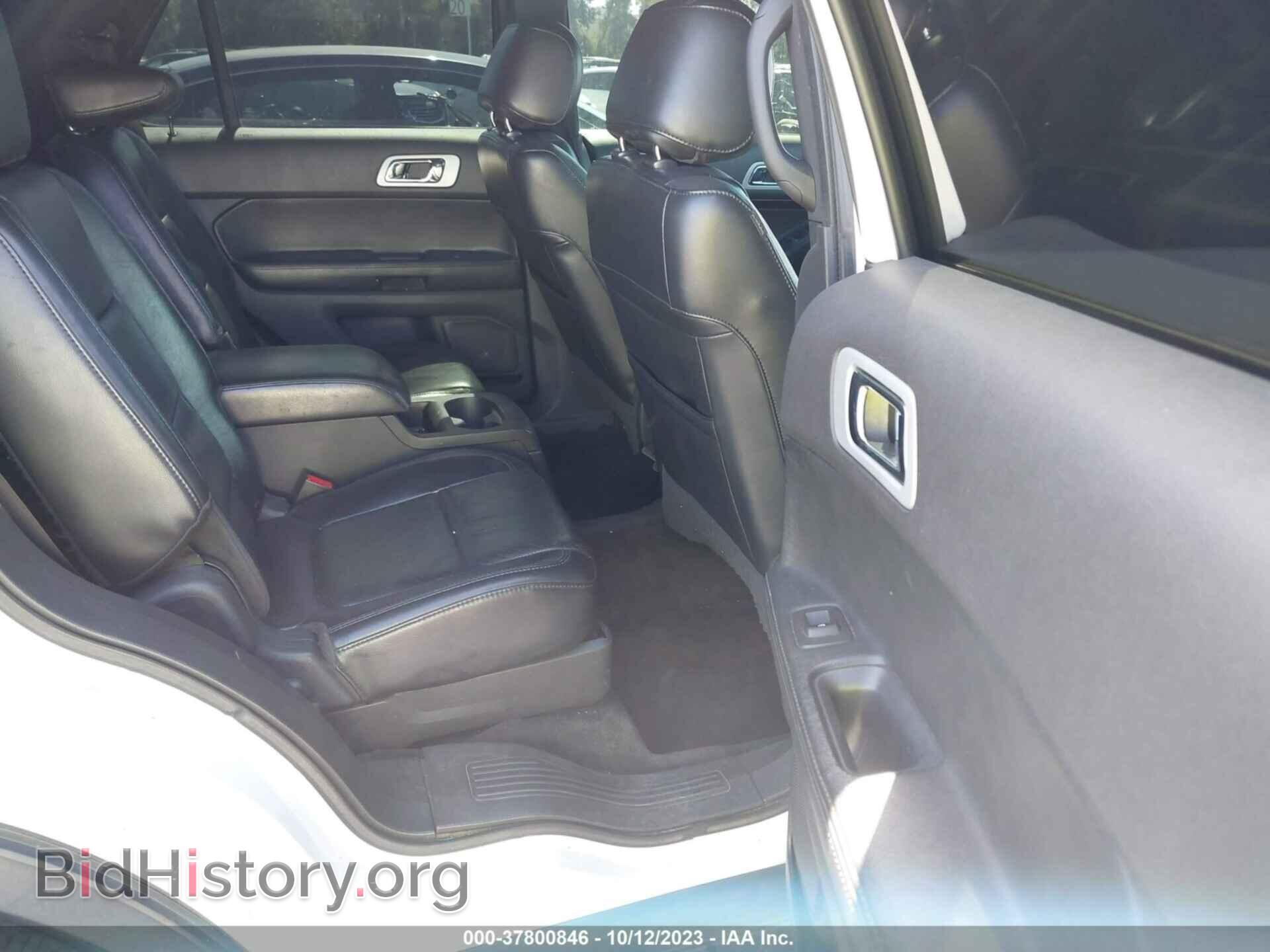 2012 FORD EXPLORER - VIN: 1FMHK7F9XCGA01756 - Фото 8