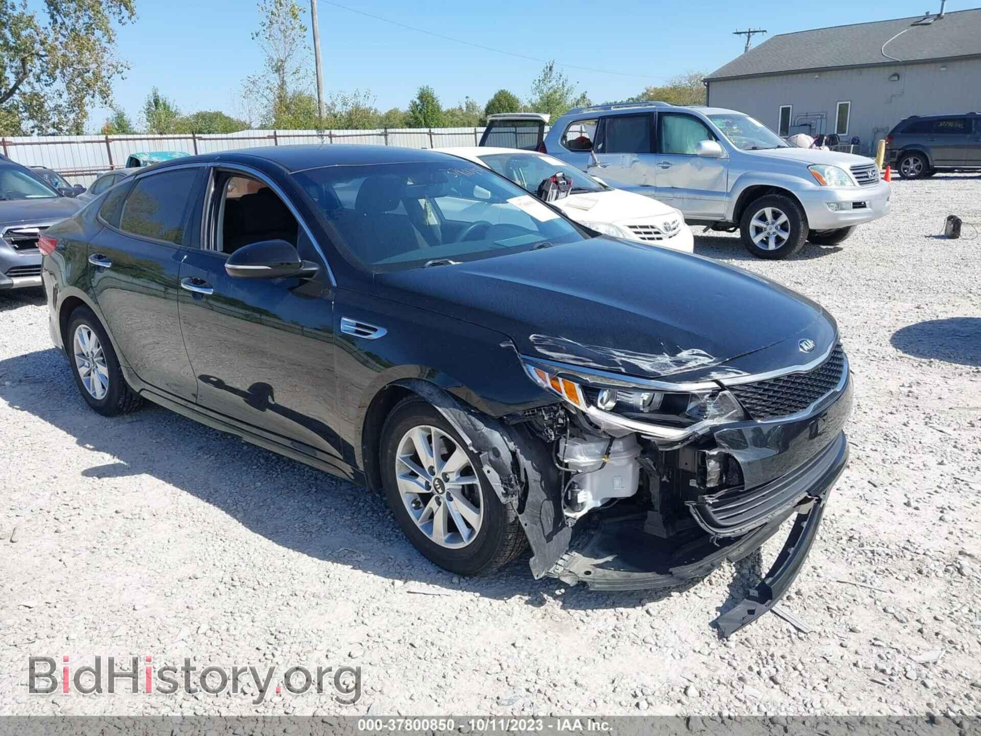 Фотография 5XXGT4L32GG089808 - KIA OPTIMA 2016
