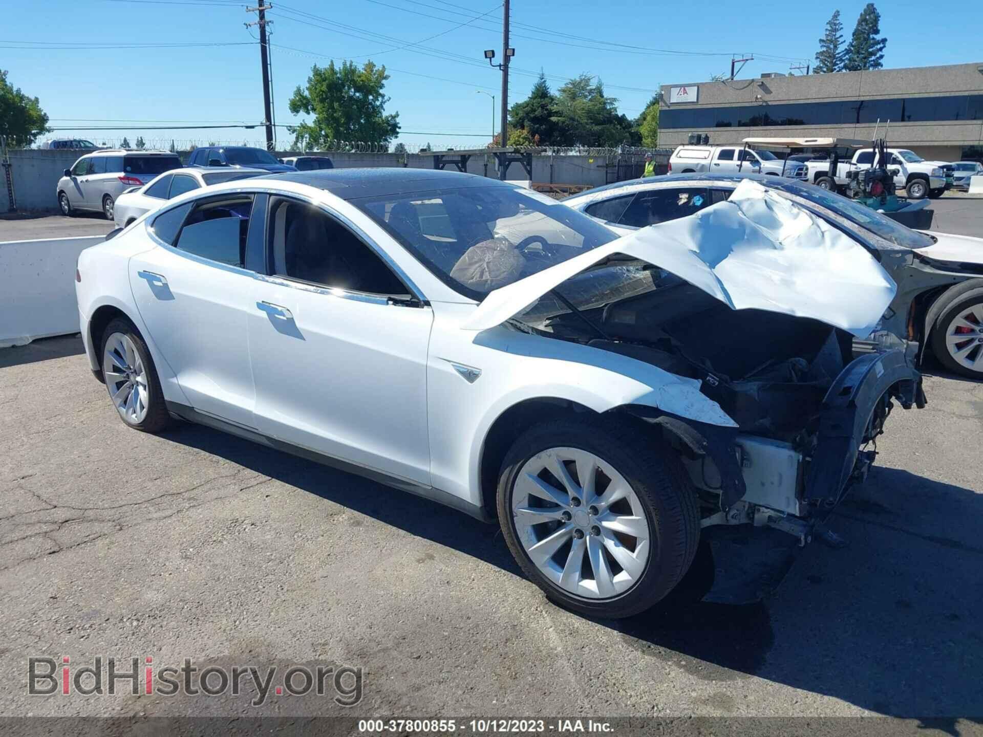 Photo 5YJSA1S2XFF090004 - TESLA MODEL S 2015