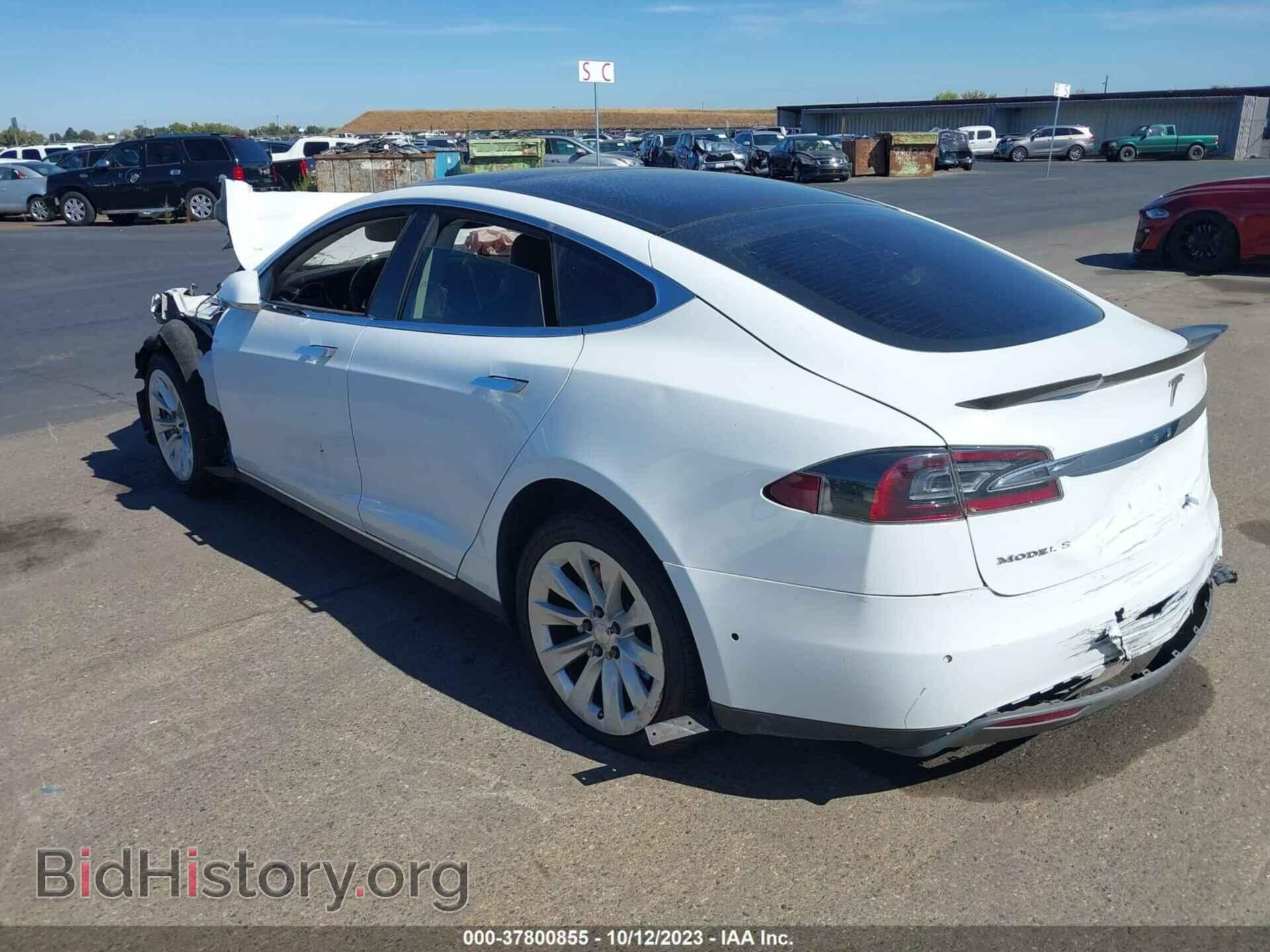 2015 TESLA MODEL S - VIN: 5YJSA1S2XFF090004 - Photo 3