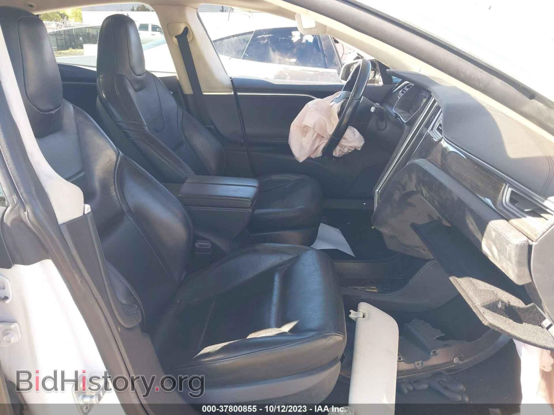 2015 TESLA MODEL S - VIN: 5YJSA1S2XFF090004 - Photo 5