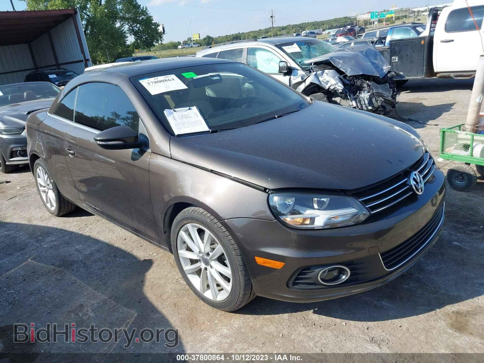 Photo WVWBW8AH2FV004038 - VOLKSWAGEN EOS 2015