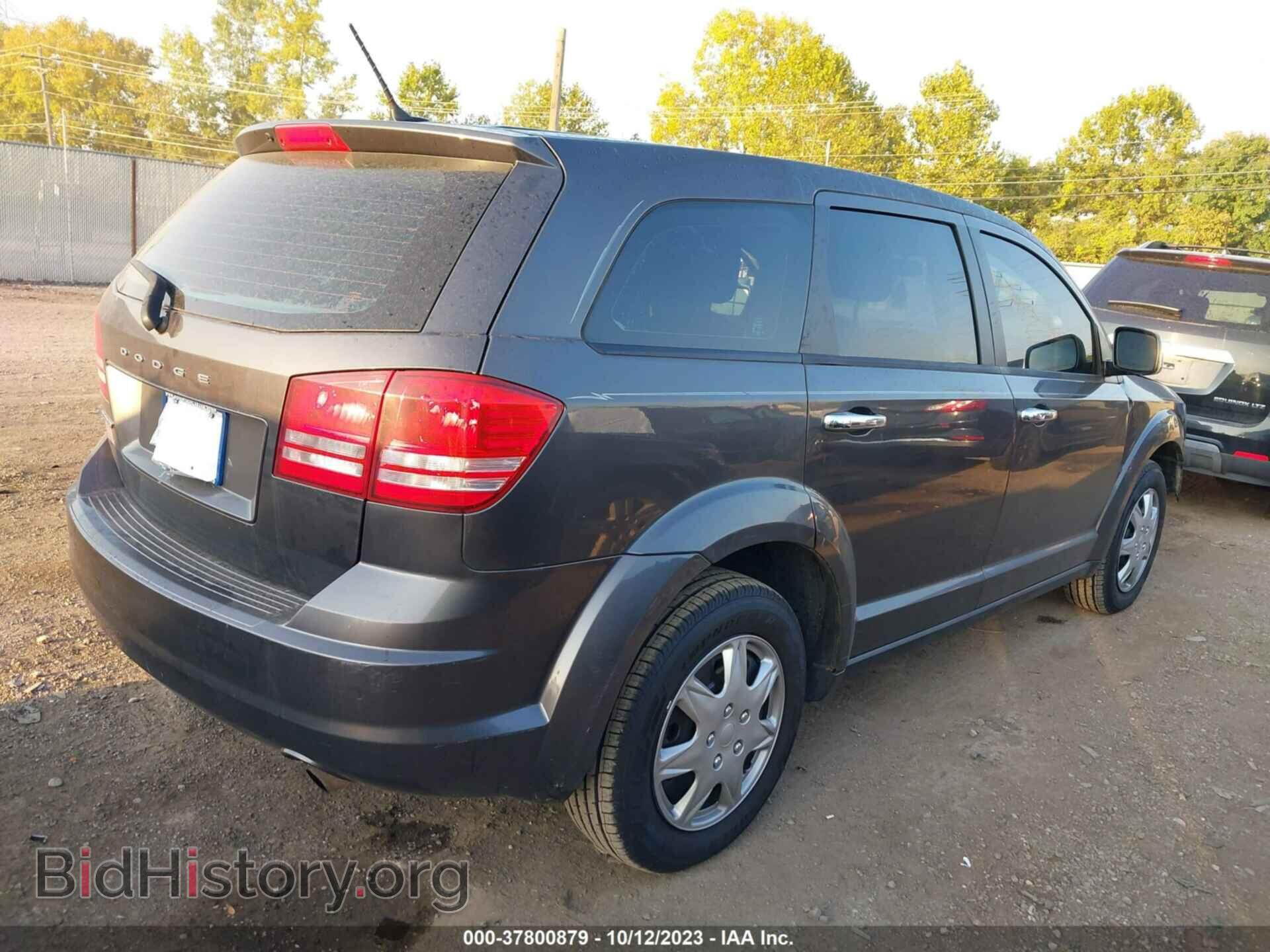 2014 DODGE JOURNEY - VIN: 3C4PDCAB4ET219283 - Фото 4
