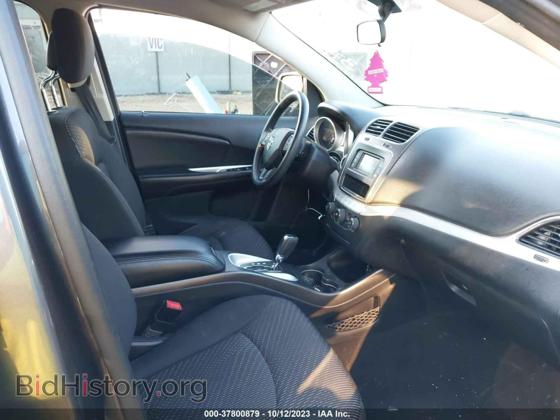 2014 DODGE JOURNEY - VIN: 3C4PDCAB4ET219283 - Фото 5