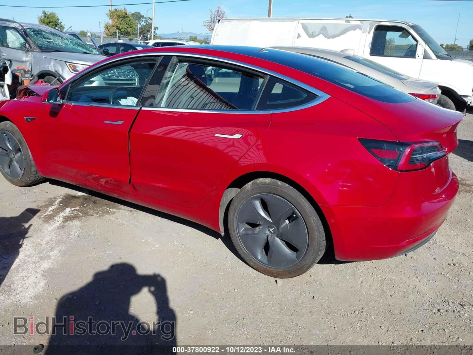 2018 TESLA MODEL 3 - VIN: 5YJ3E1EA3JF047256 - Фото 3