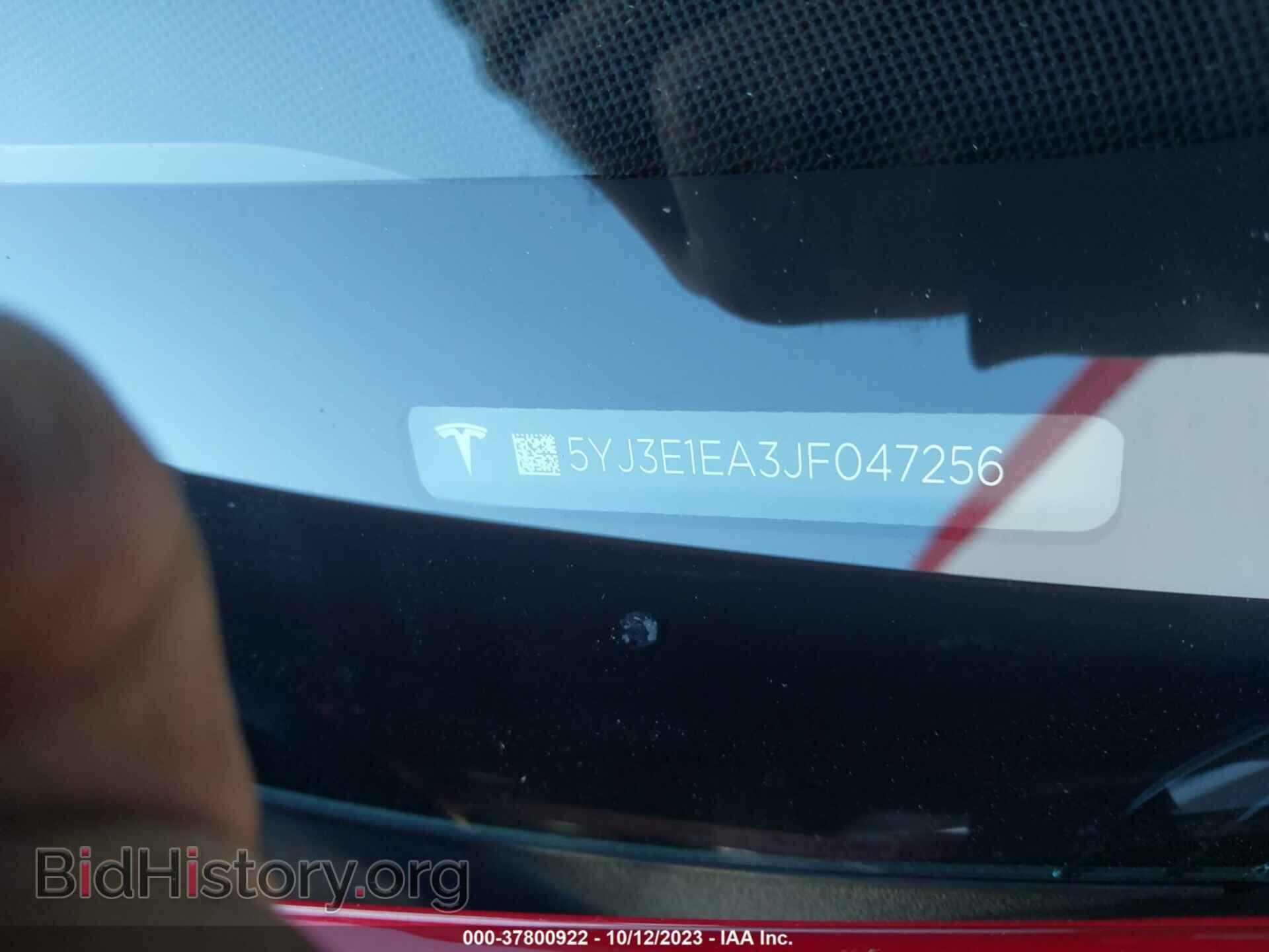 2018 TESLA MODEL 3 - VIN: 5YJ3E1EA3JF047256 - Фото 9