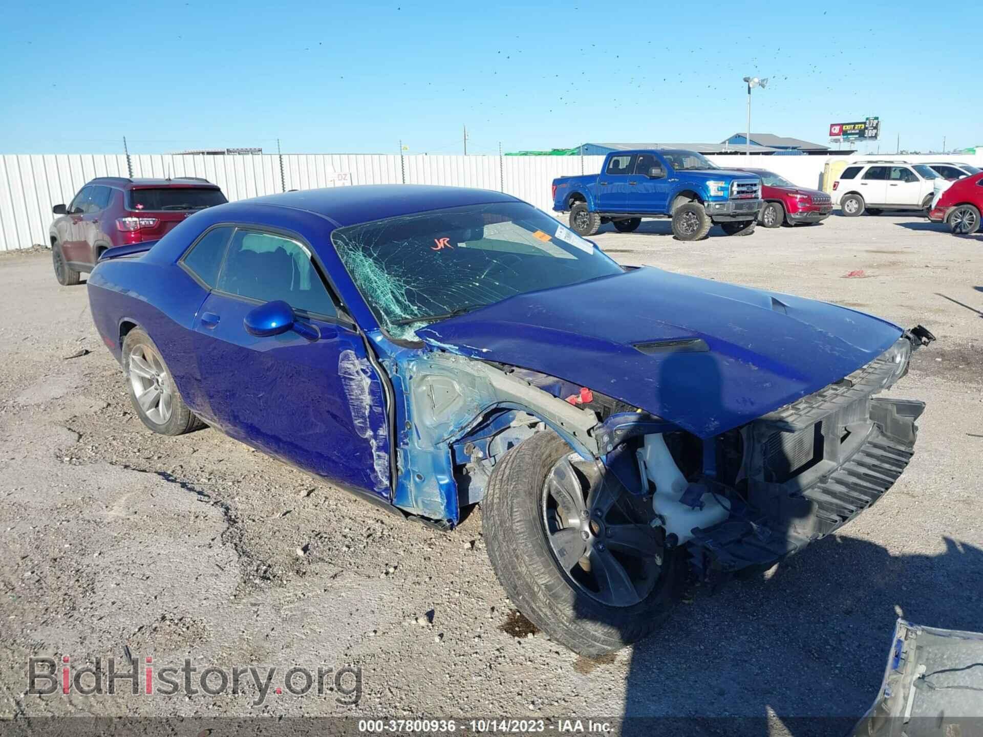 Photo 2C3CDZAG4KH668792 - DODGE CHALLENGER 2019