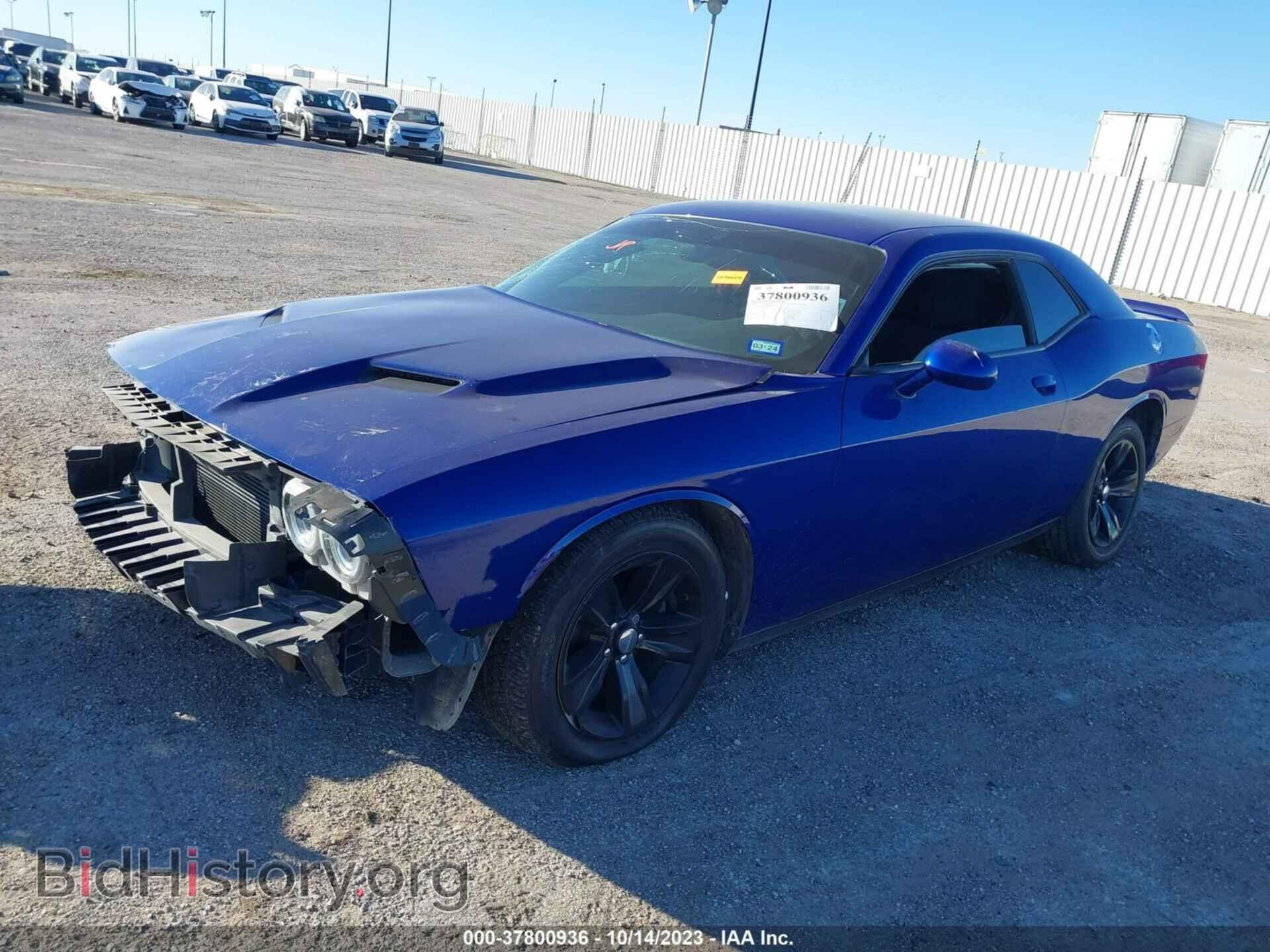 2019 DODGE CHALLENGER - VIN: 2C3CDZAG4KH668792 - Photo 2