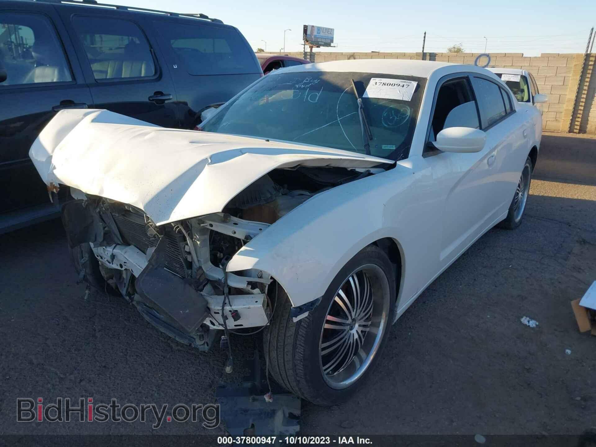 2014 DODGE CHARGER - VIN: 2C3CDXHG8EH334277 - Фото 2