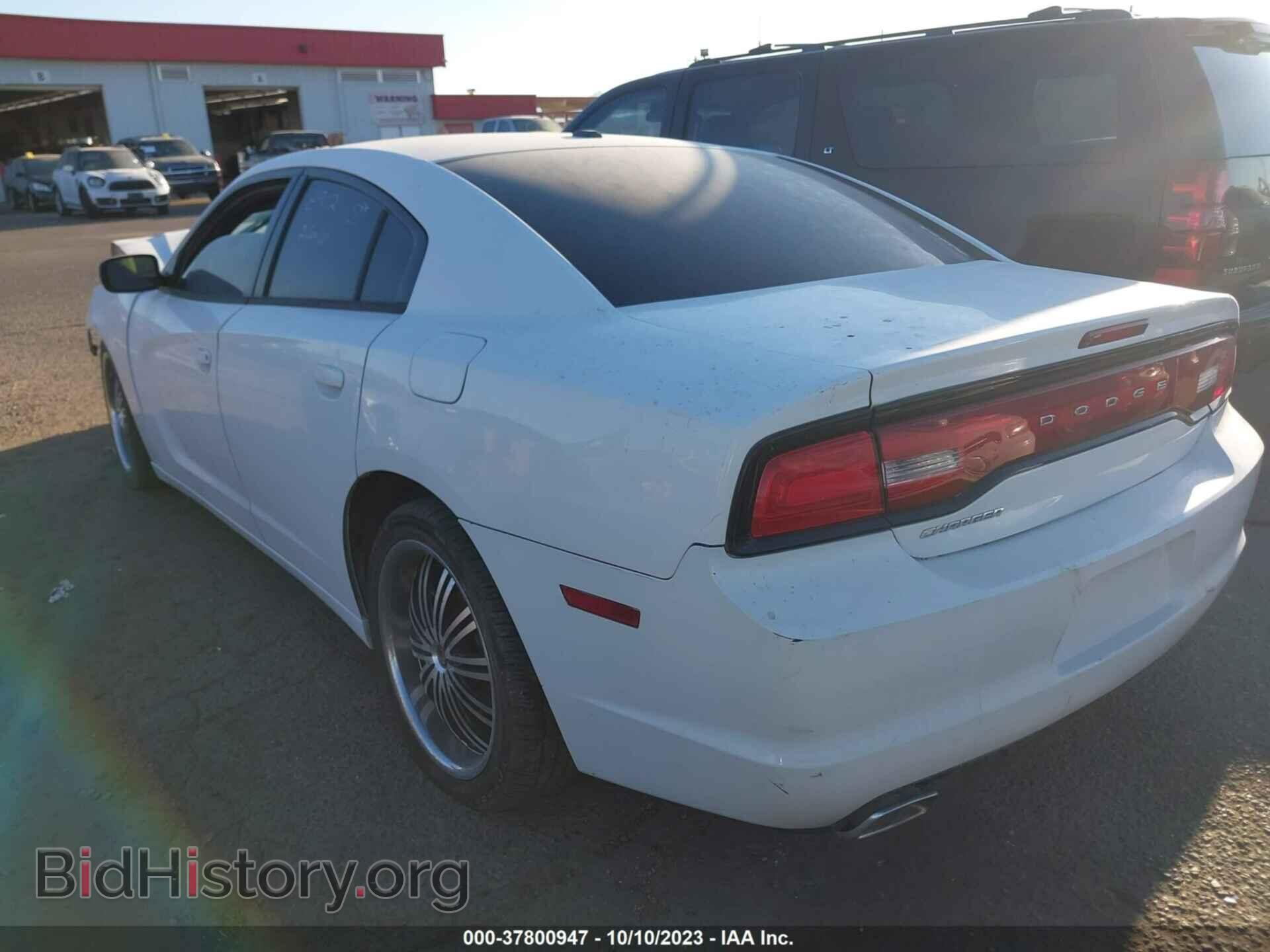 2014 DODGE CHARGER - VIN: 2C3CDXHG8EH334277 - Фото 3
