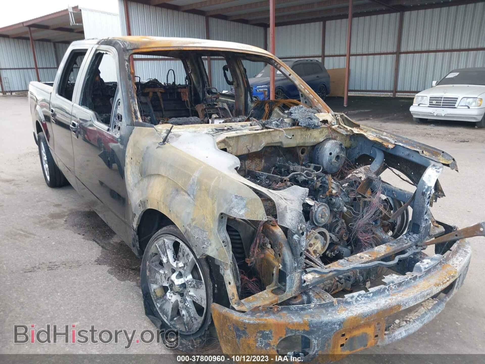 Photo 1FTFW1CF9CFC55133 - FORD F-150 2012
