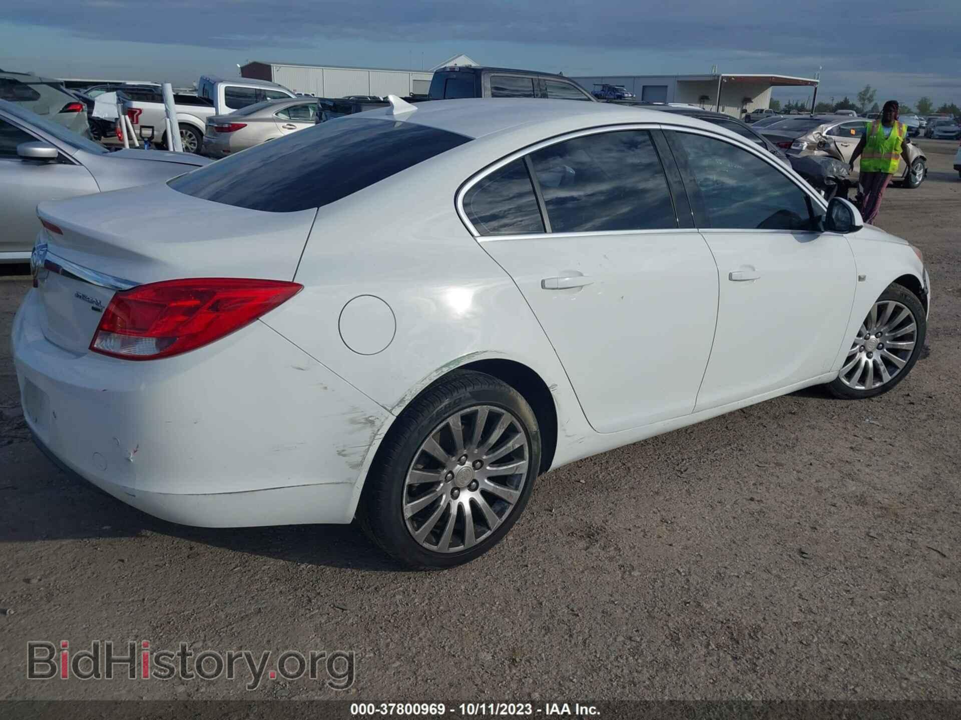 2011 BUICK REGAL - VIN: W04GU5GC2B1006552 - Фото 4