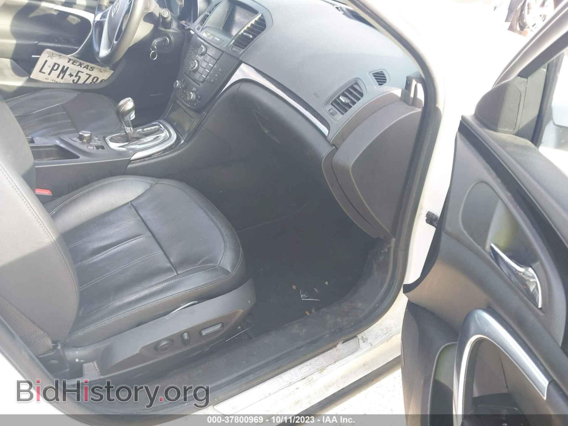 2011 BUICK REGAL - VIN: W04GU5GC2B1006552 - Фото 5