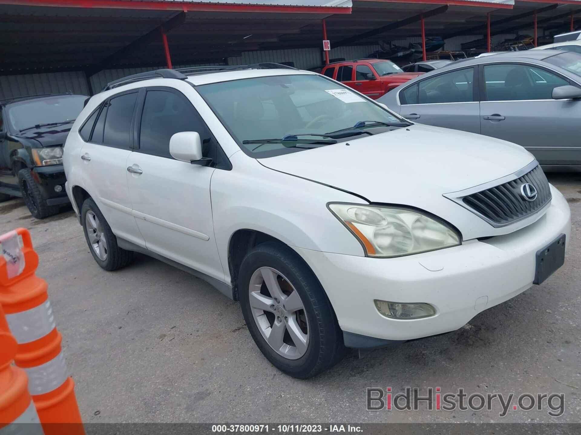 Фотография 2T2GK31U58C039465 - LEXUS RX 350 2008