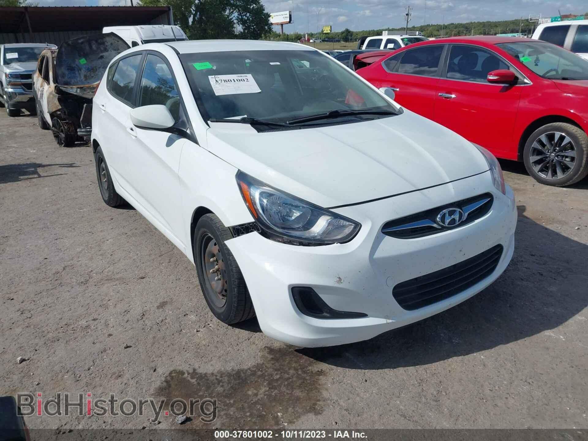 2014 HYUNDAI ACCENT - VIN: KMHCT5AE4EU173690 - Фото 6