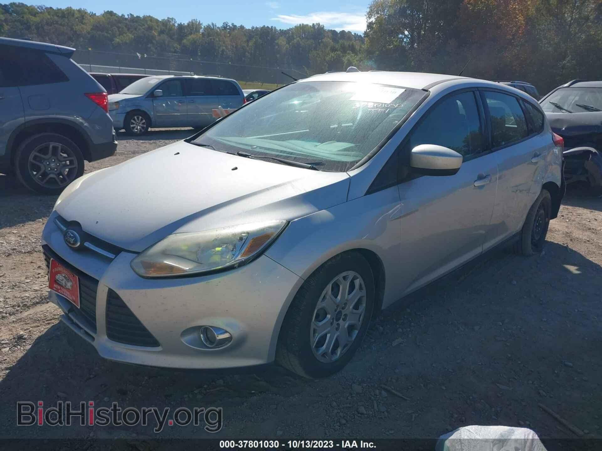 2012 FORD FOCUS - VIN: 1FAHP3K22CL417952 - Photo 2
