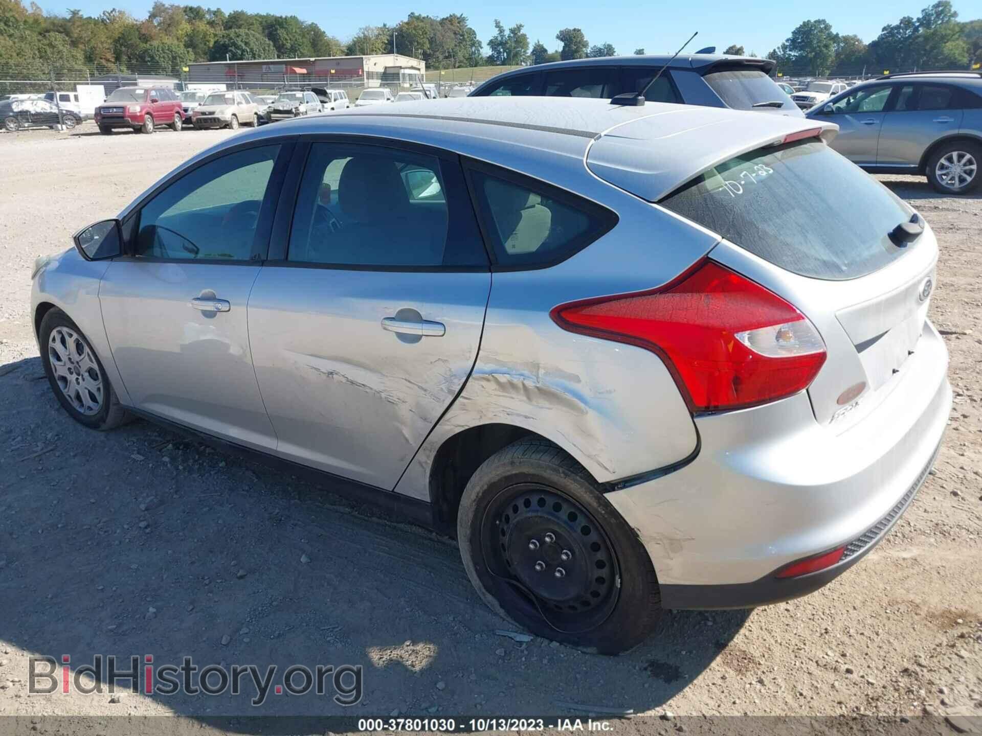 2012 FORD FOCUS - VIN: 1FAHP3K22CL417952 - Photo 3