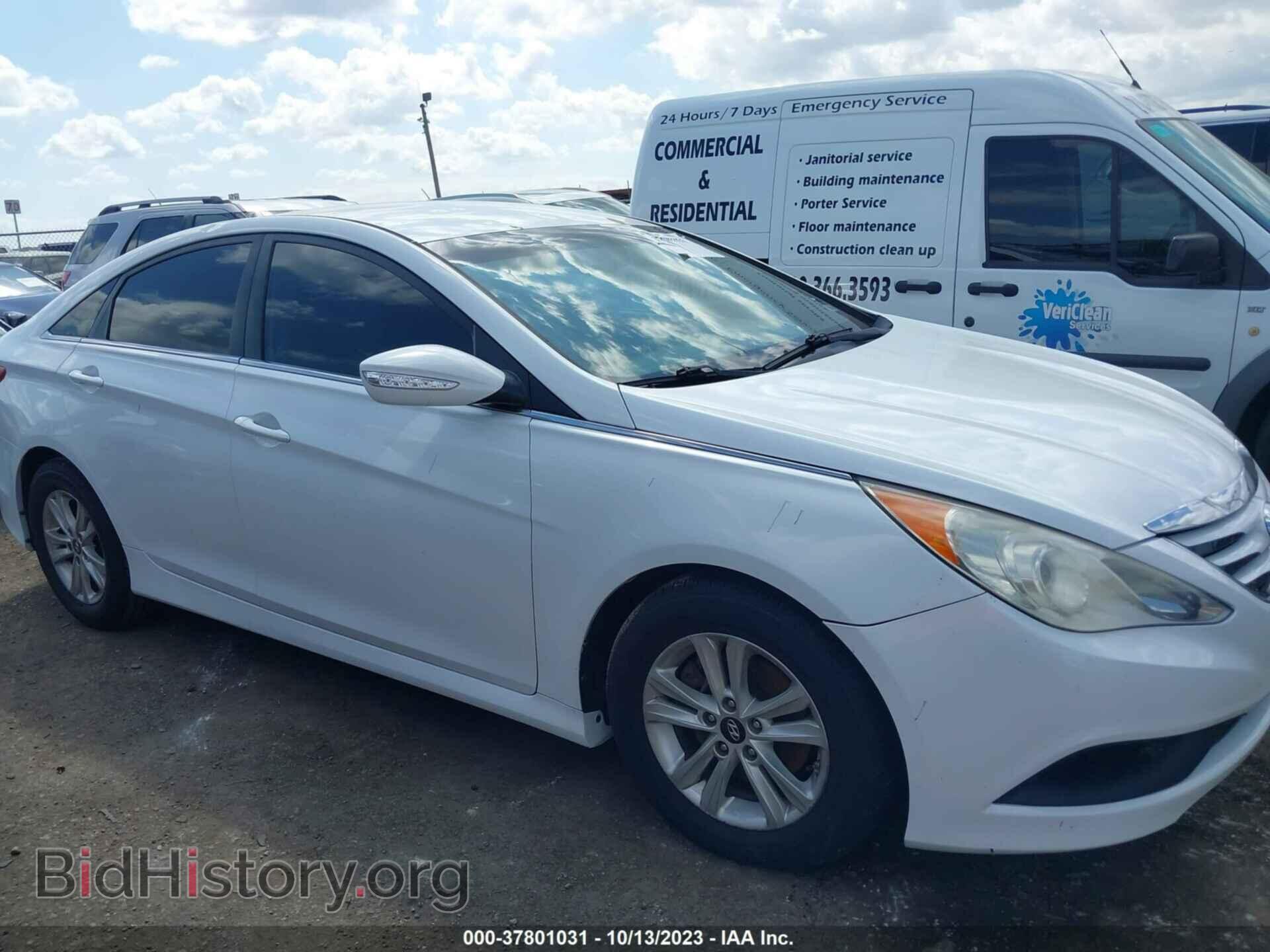 2014 HYUNDAI SONATA - VIN: 5NPEB4AC9EH848663 - Фото 13