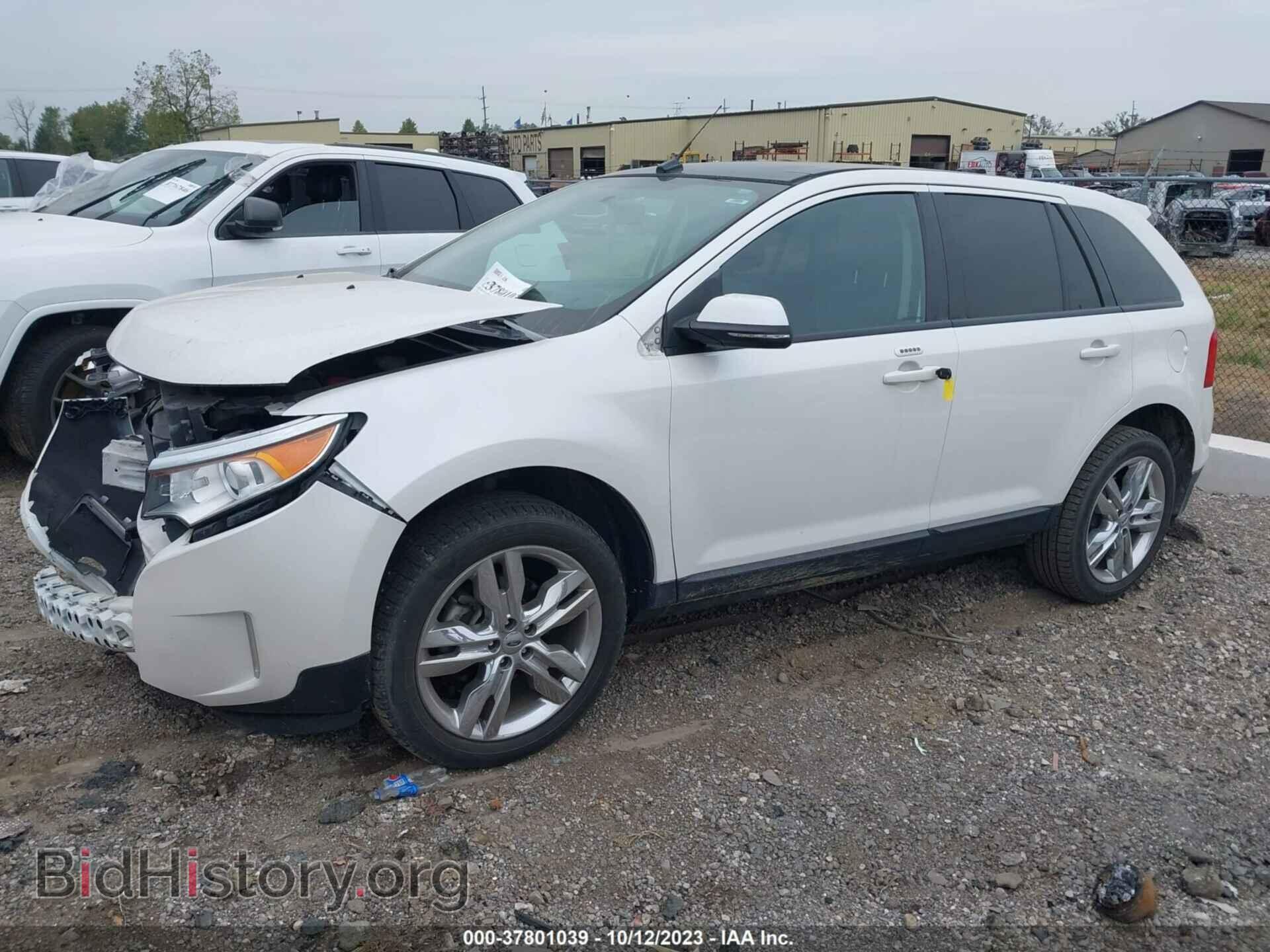 2014 FORD EDGE - VIN: 2FMDK3JC4EBA25572 - Photo 2
