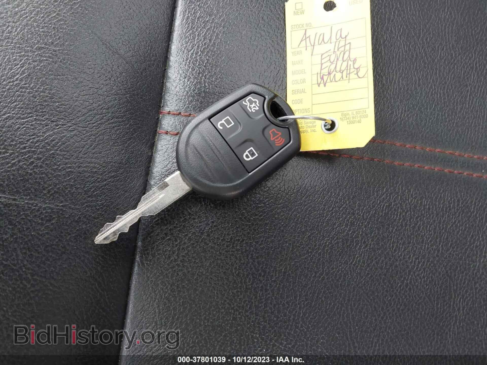 2014 FORD EDGE - VIN: 2FMDK3JC4EBA25572 - Photo 11