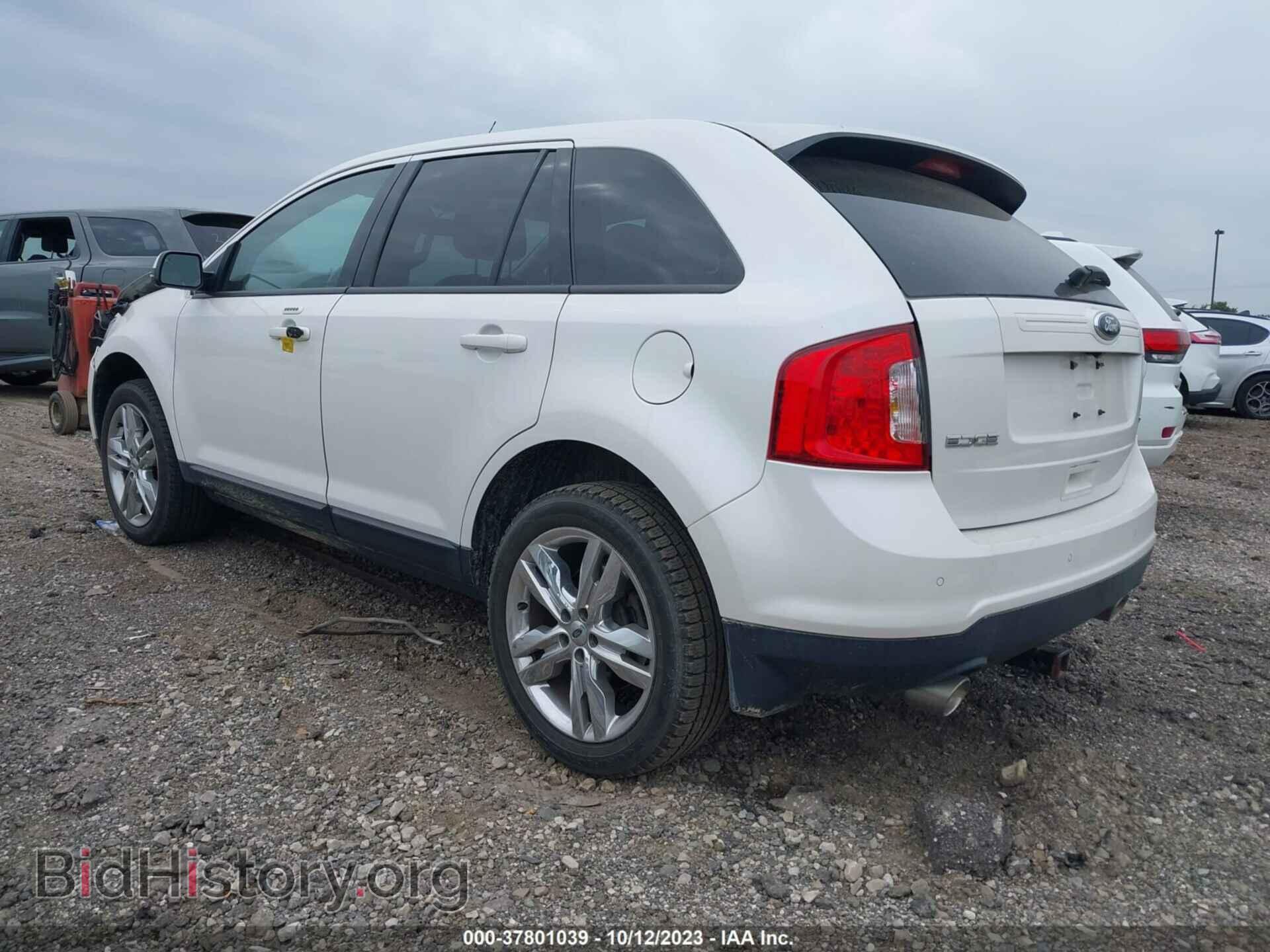 2014 FORD EDGE - VIN: 2FMDK3JC4EBA25572 - Photo 3