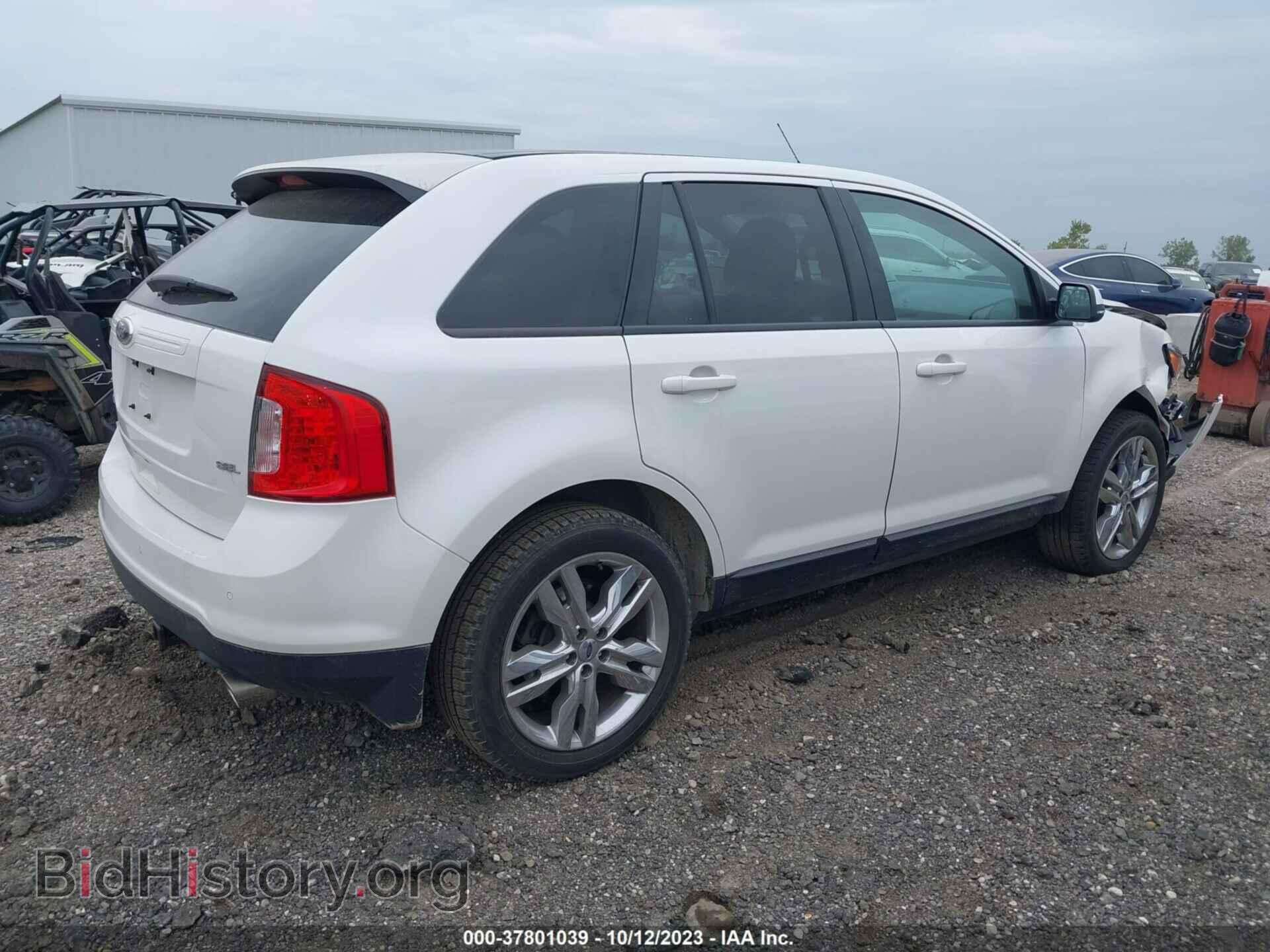 2014 FORD EDGE - VIN: 2FMDK3JC4EBA25572 - Photo 4