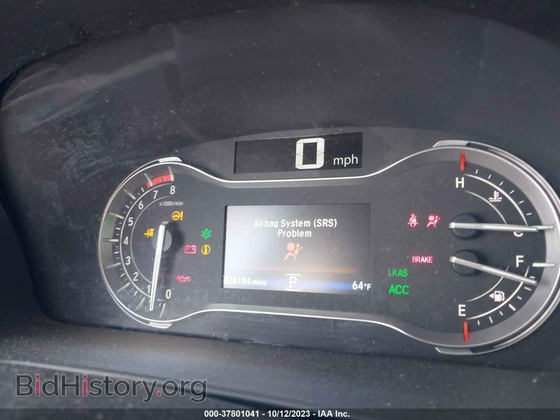 2020 HONDA RIDGELINE - VIN: 5FPYK3F77LB009553 - Фото 7
