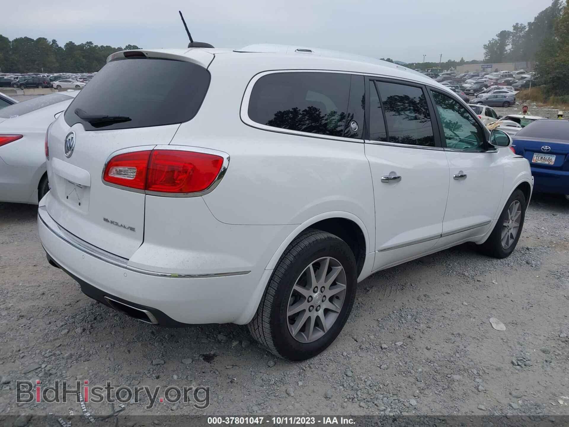 2016 BUICK ENCLAVE - VIN: 5GAKRAKD4GJ306161 - Фото 4